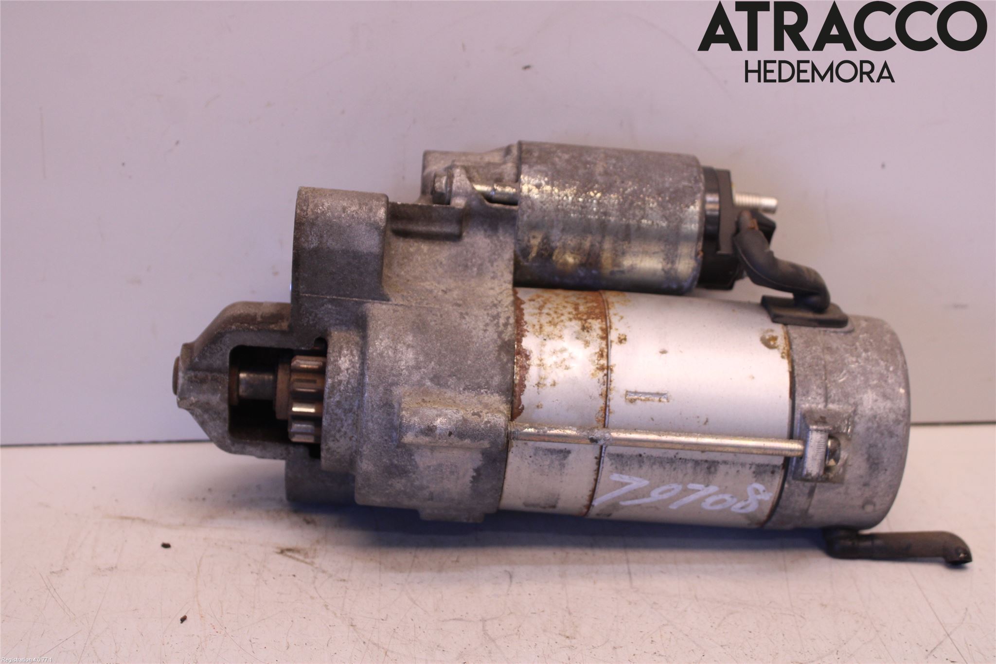Landrover LAND ROVER RANGE ROVER EVOQUE (L538) 11-18 Startmotor Diesel