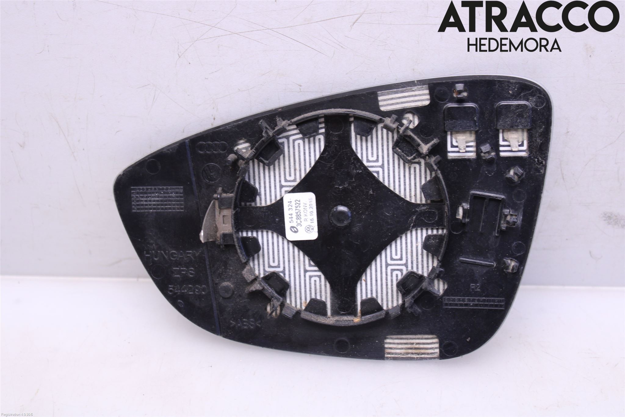 Volkswagen VW PASSAT 11-14 Speil Glass H