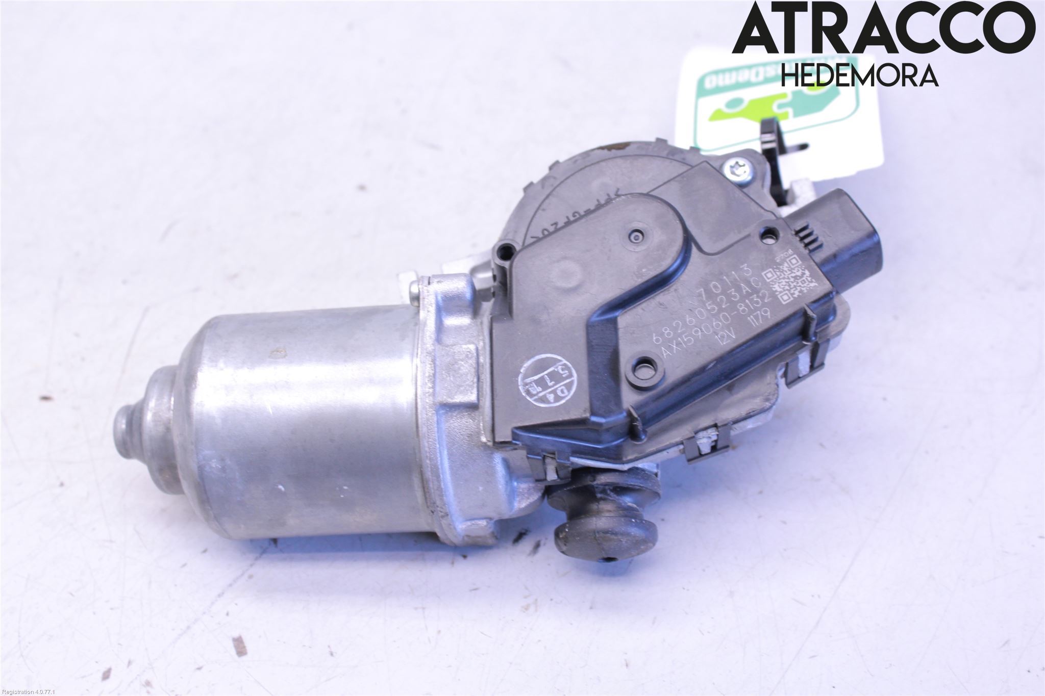 Jeep GRAND CHEROKEE 10-20 Viskermotor Frontrute