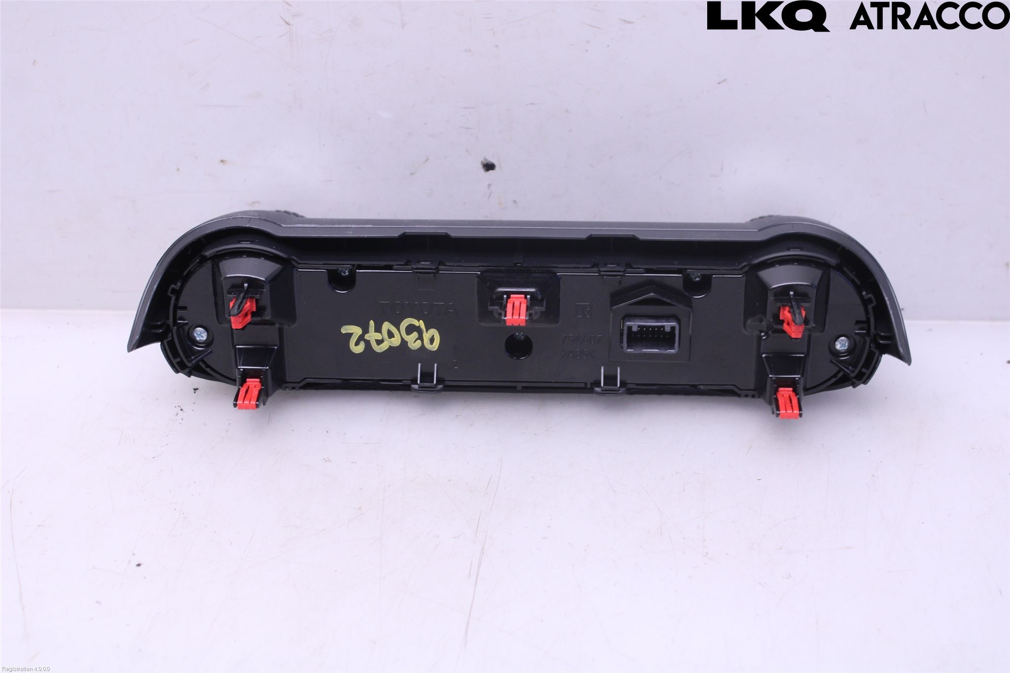 Toyota RAV4 19- Varme Ac Betjening-Display