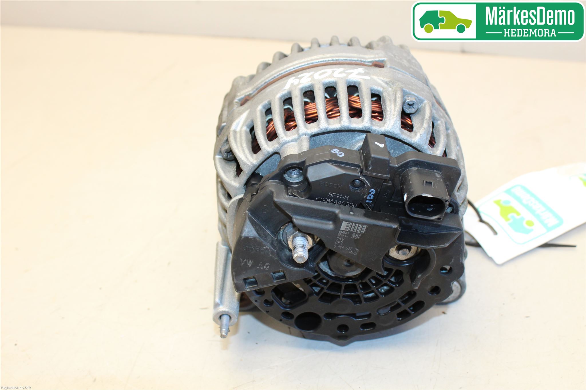 Skoda OCTAVIA (1Z) 05-13 Dynamo