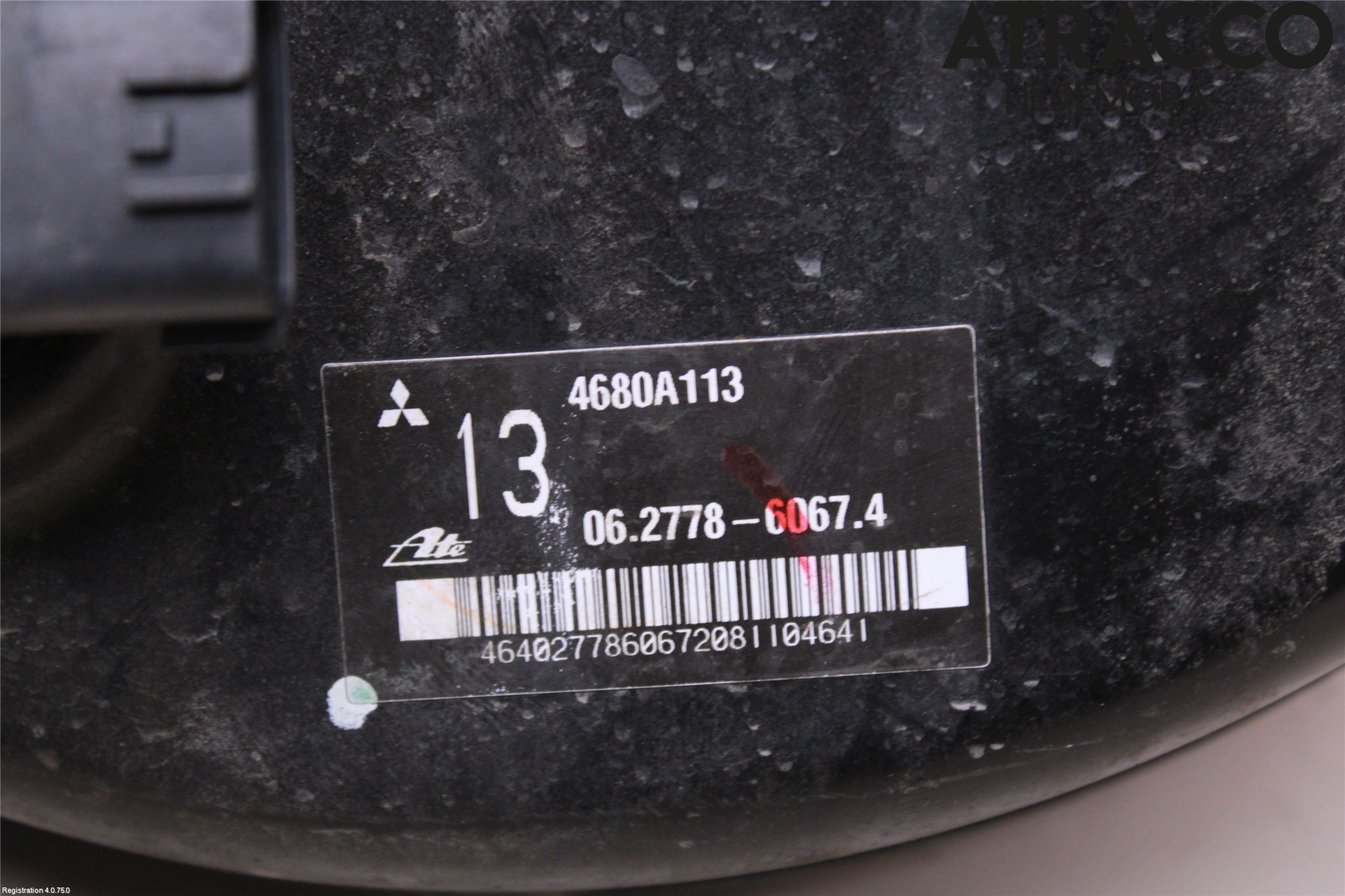 Mitsubishi ASX 10-22 Bremseservo