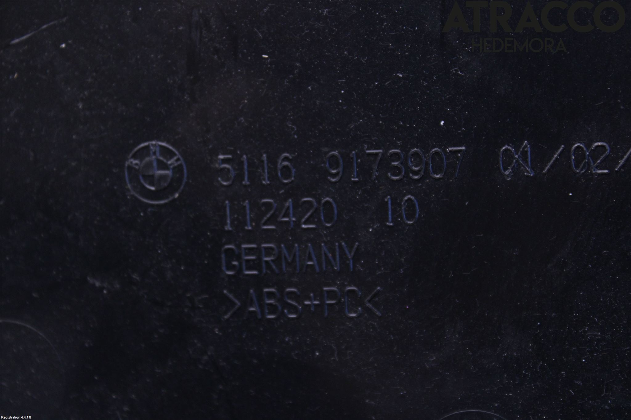 BMW 5 F10/F11/F18 09-17 Innr Hanskerom