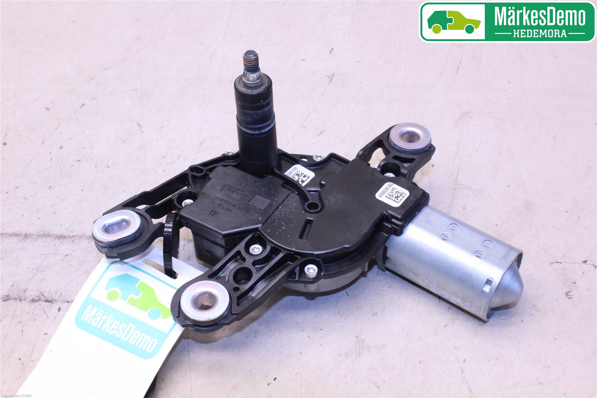Skoda RAPID Viskermotor Bakluke