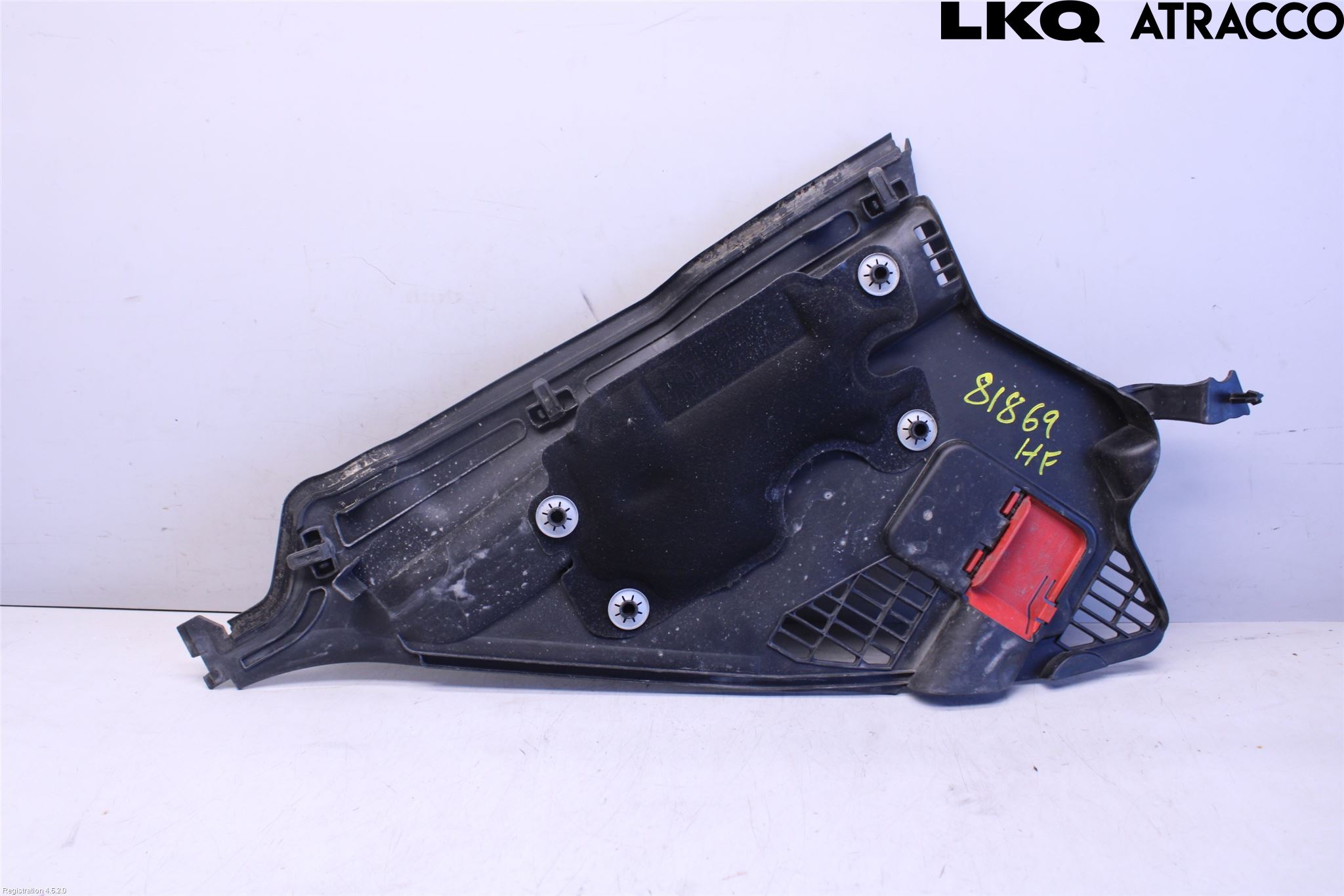 BMW 3 F30/F31/F80 12-19 Visker Deksel-Grill-Under Frr