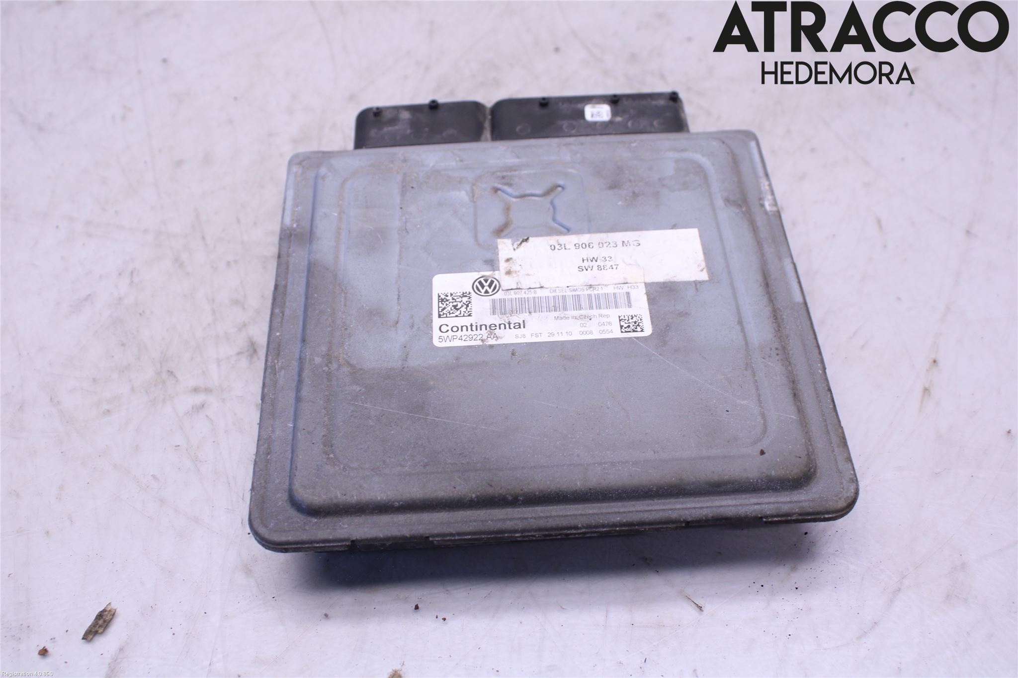 Volkswagen VW POLO 10-17 Styreenhet Dieselpumpe