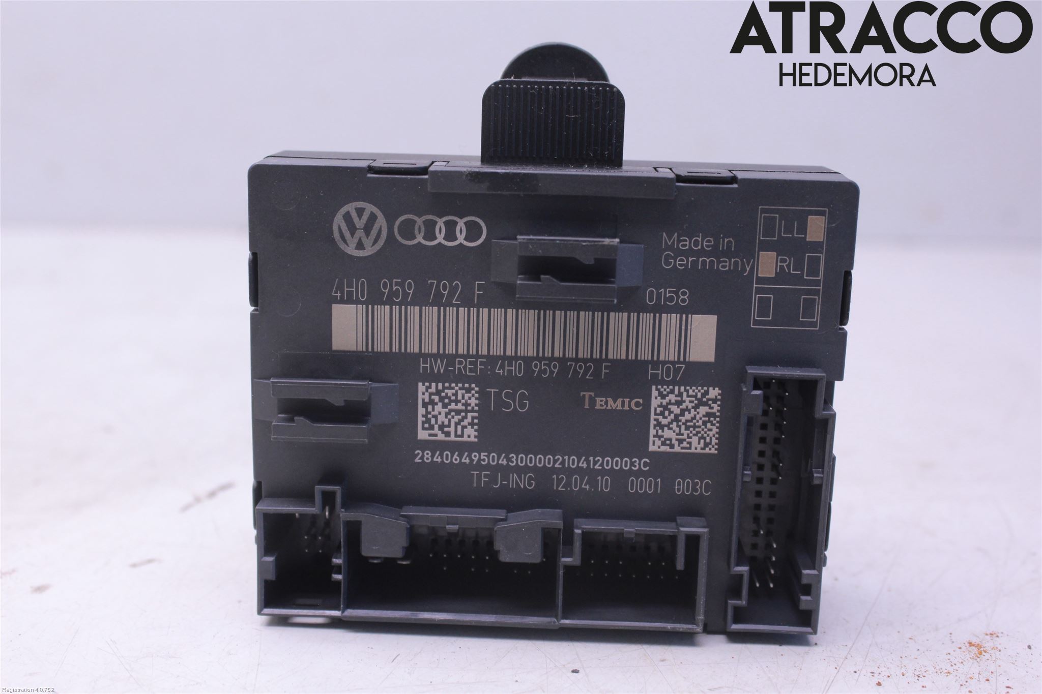 Volkswagen VW TOUAREG 7P 11-18 Styreenhet Dør