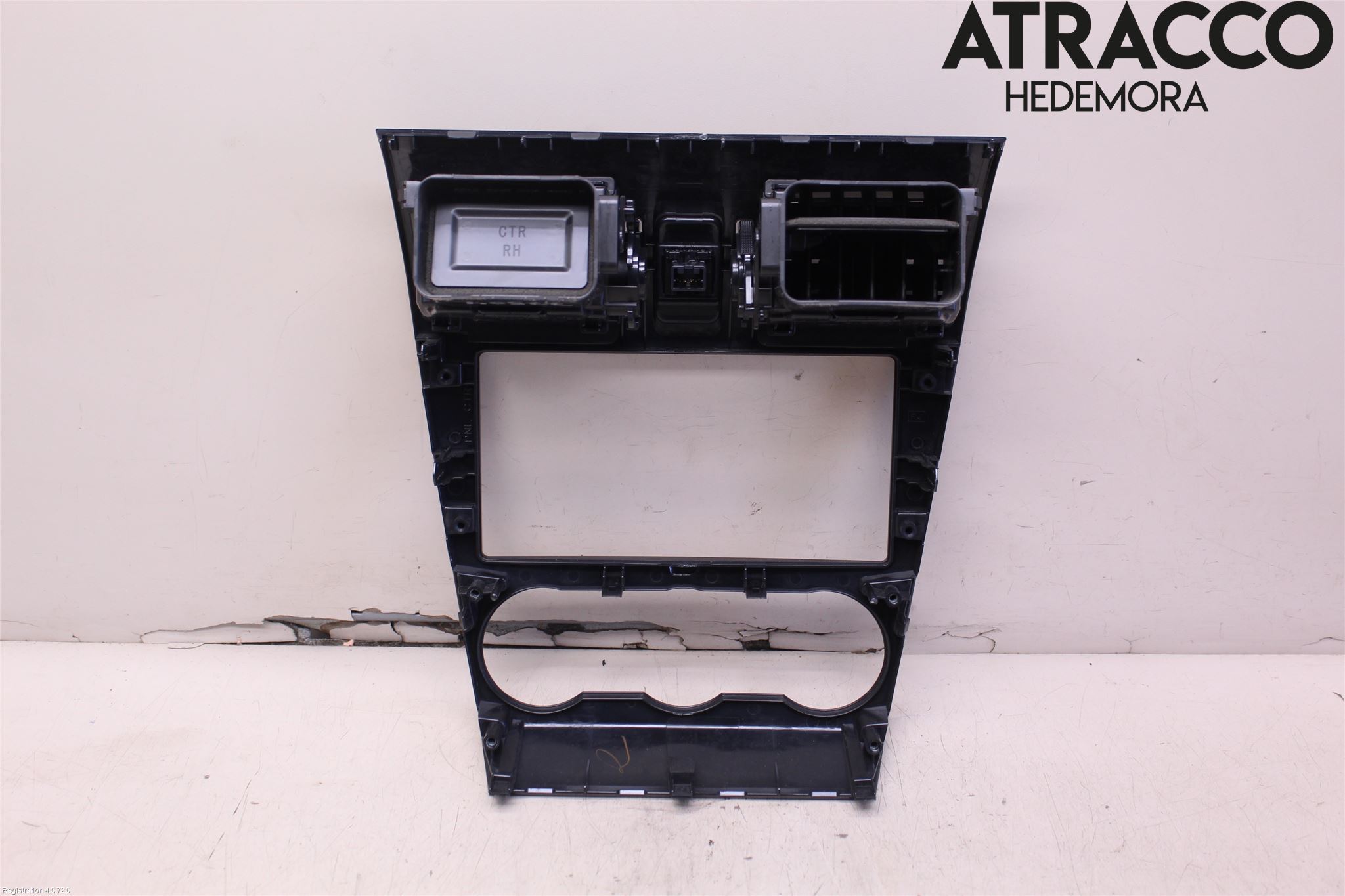 Subaru FORESTER SJ 13-18 Innr Radio Ramme