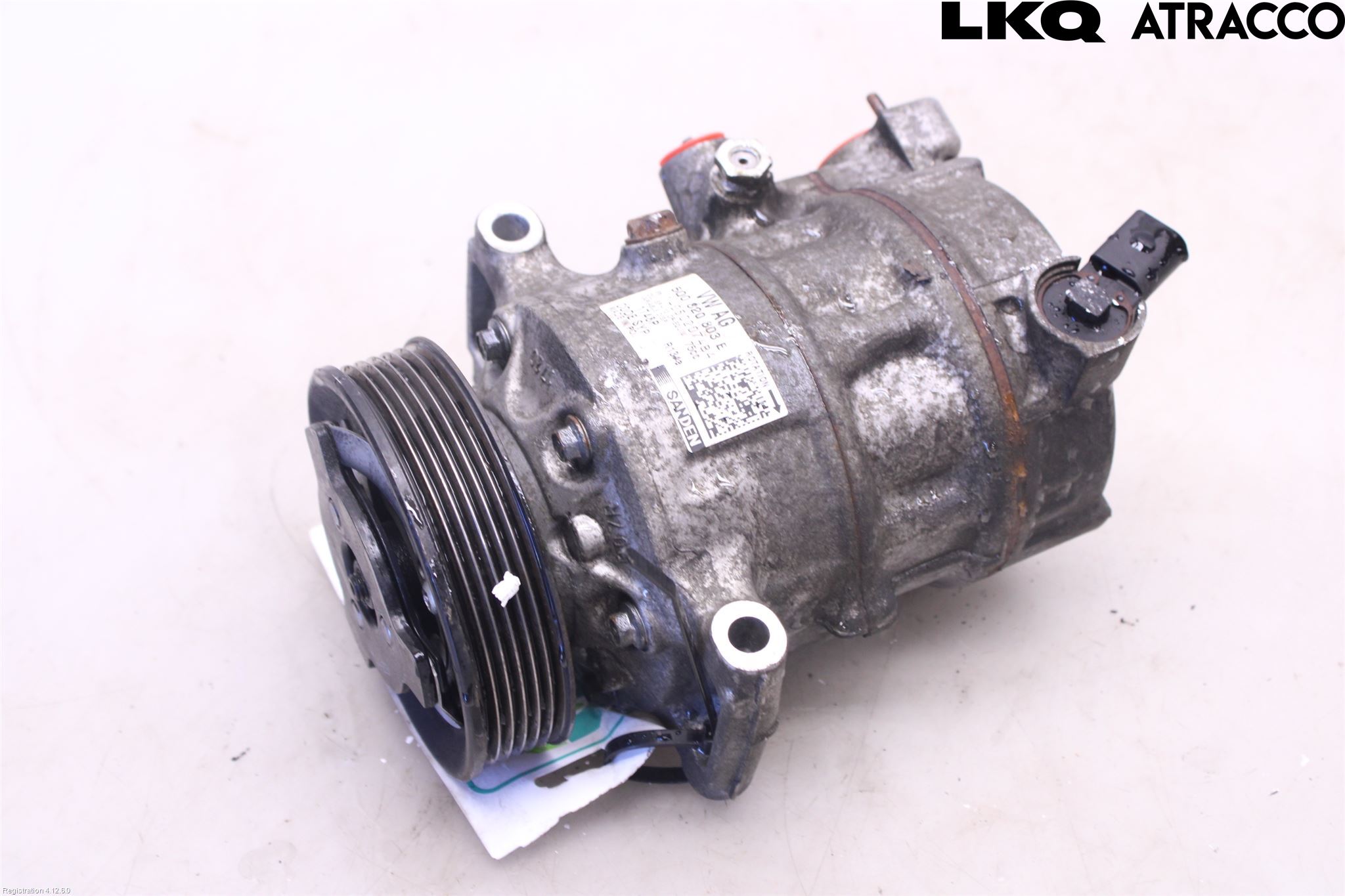 Skoda RAPID Varme Ac Kompressor