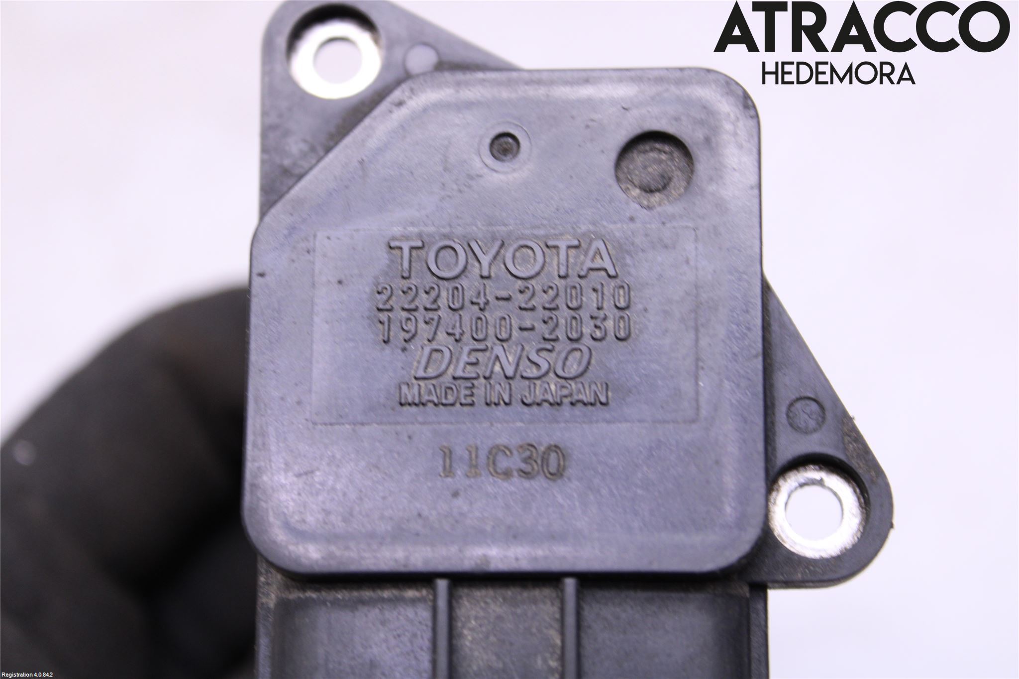 Toyota COROLLA VERSO 02-04 Inns Luftmassemåler