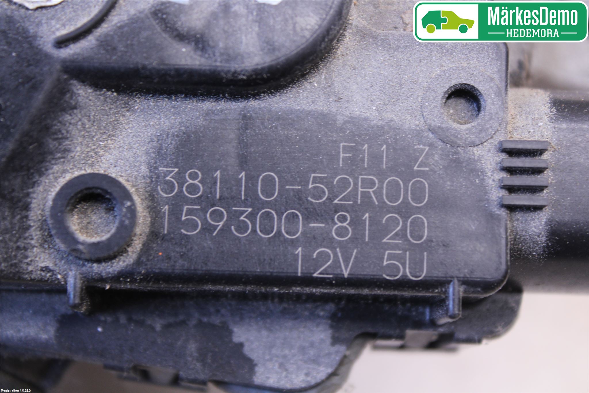 Suzuki SWIFT 17-24 Viskermotor Frontrute
