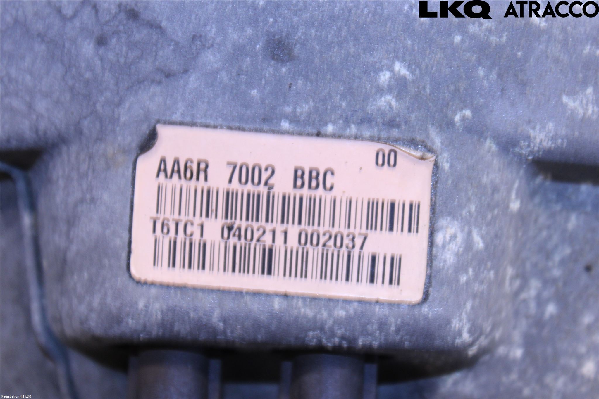 Ford FIESTA 09-12 Gearkasse 5 Trinn