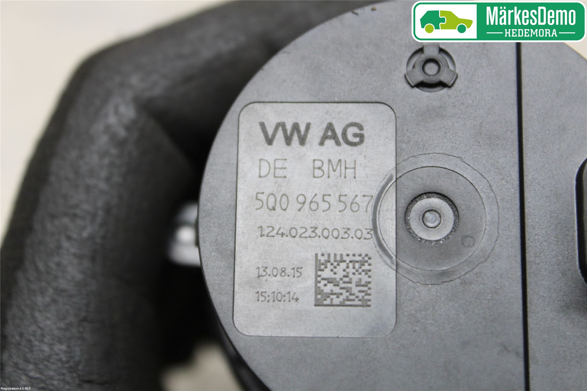 Volkswagen VW GOLF SPORTSVAN 15-20 Varme Sirkulasjonspumpe