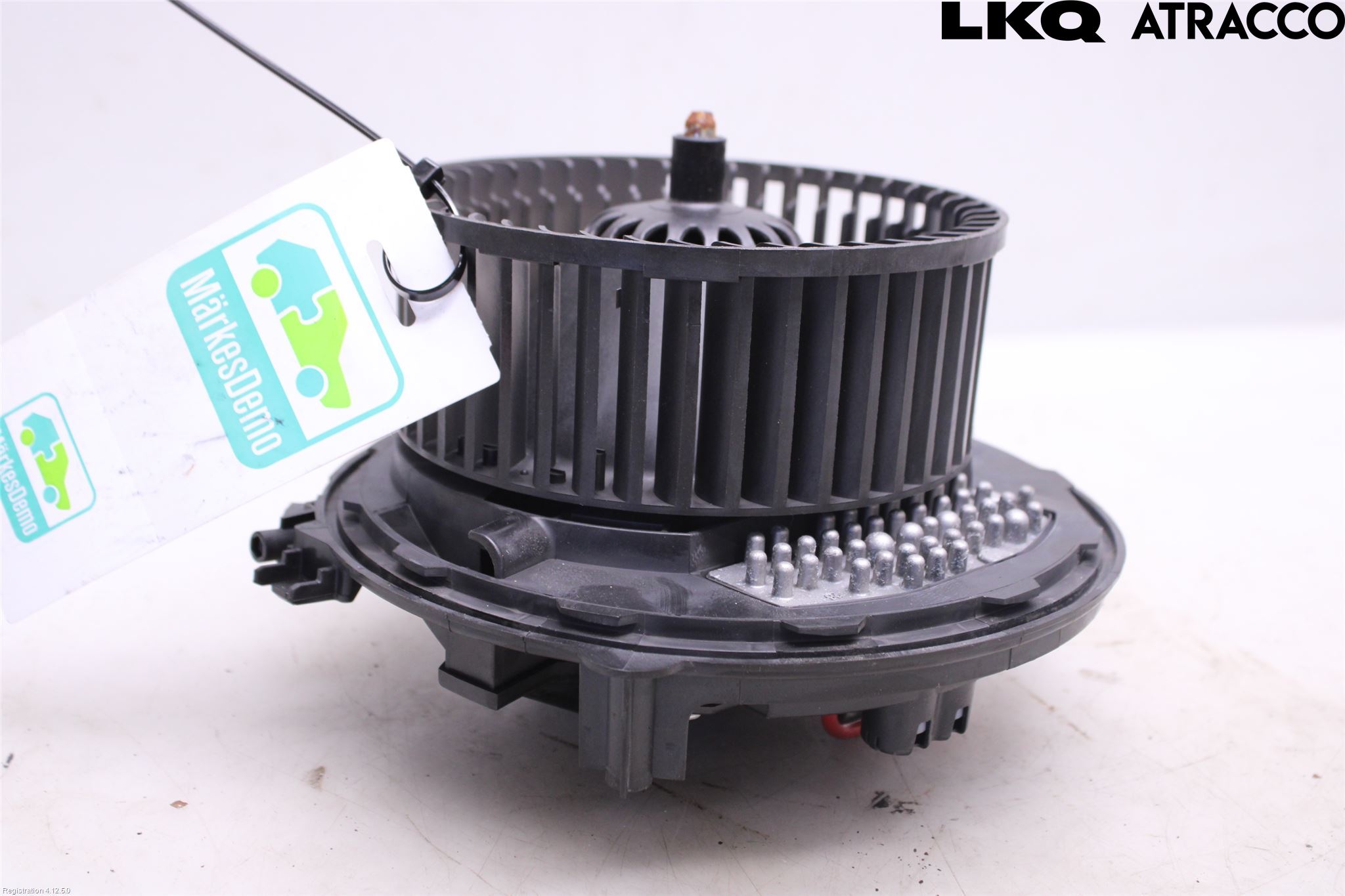 Volkswagen VW GOLF / E-GOLF VII 13-20 Varme Ac Varmeapparatvifte