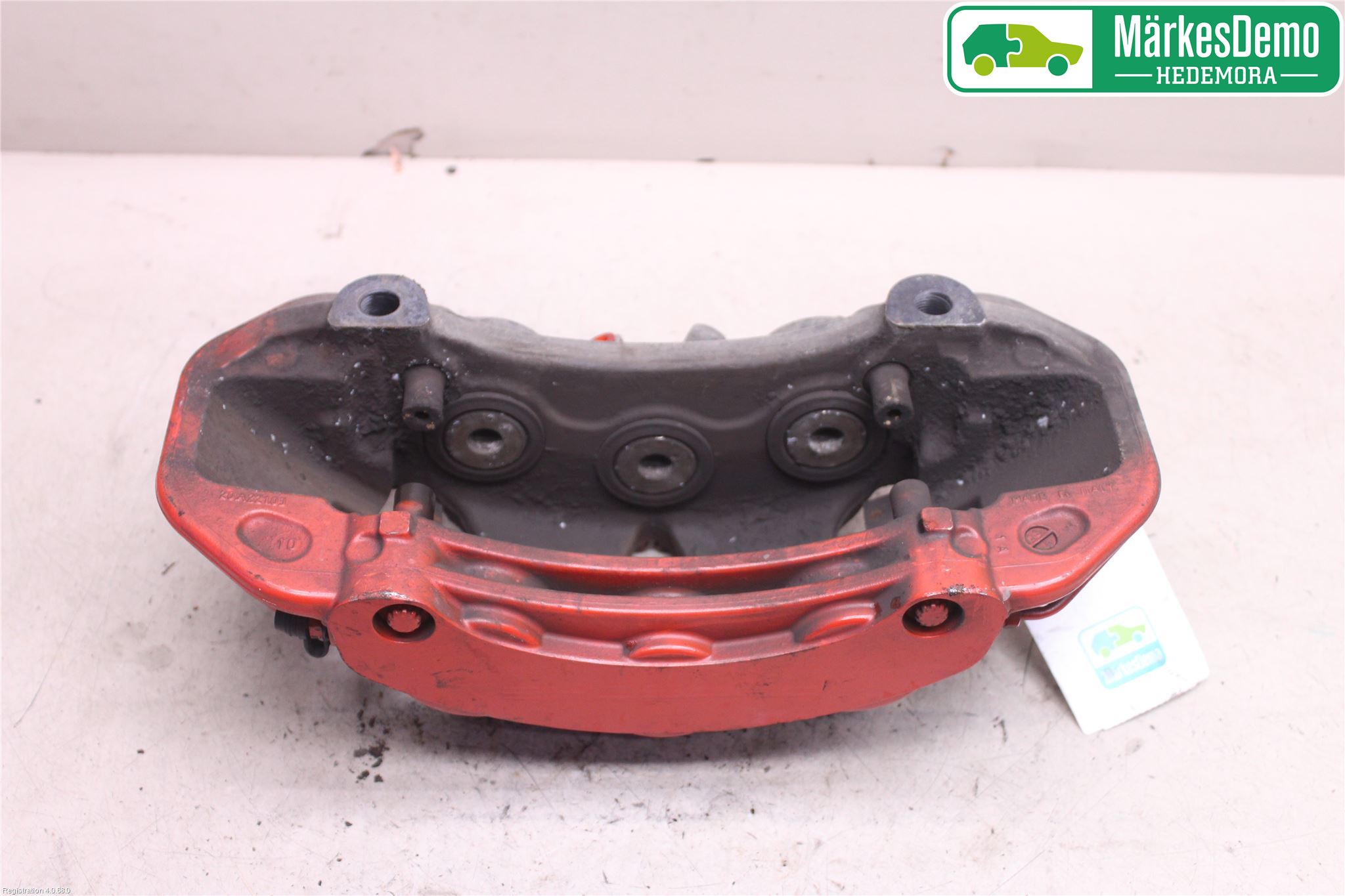 Porsche PANAMERA 09- Bremsecaliper Foran Venstre