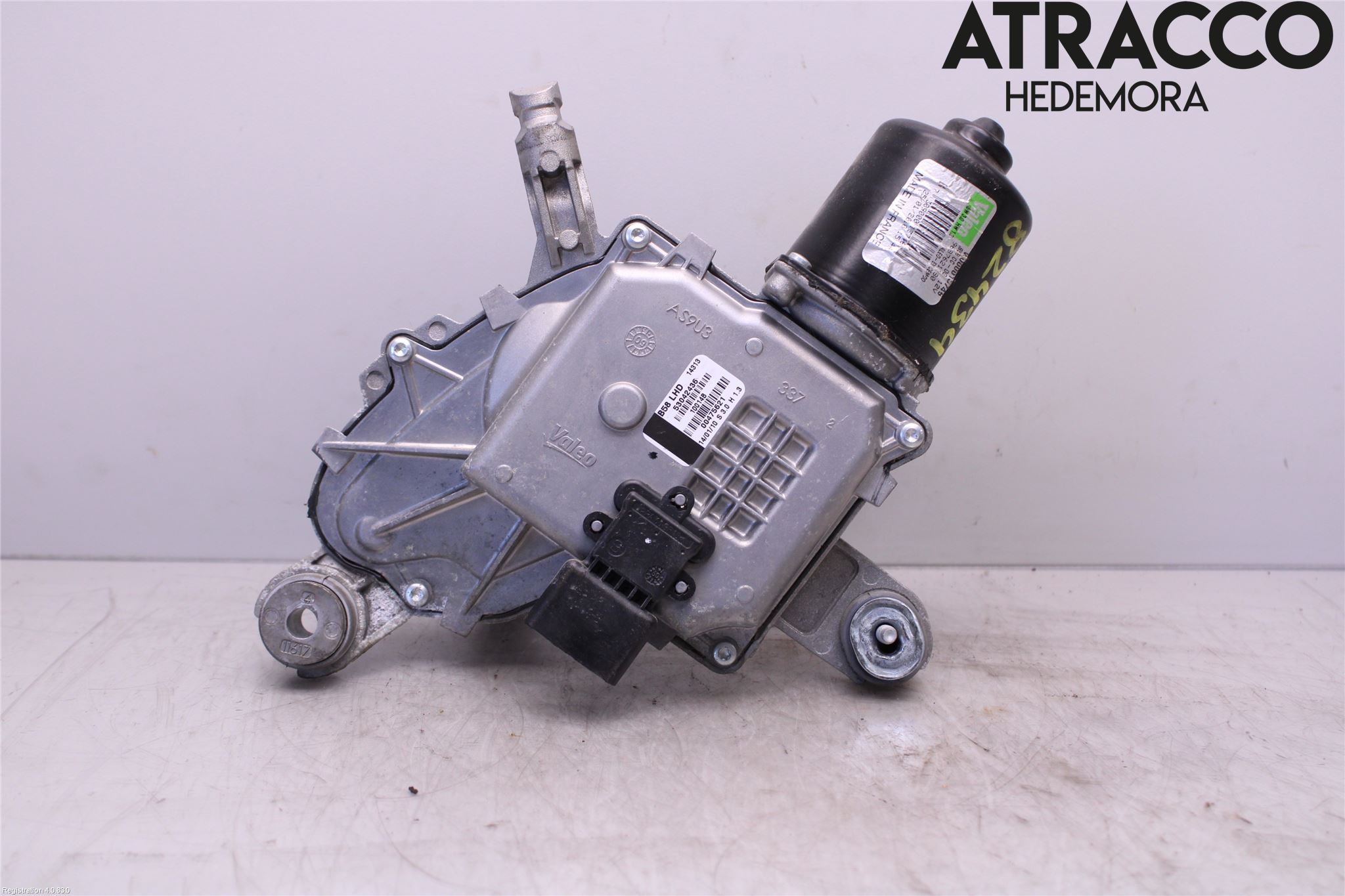 Citroen C4 GRAND PICASSO 07-13 Viskermotor Frontrute