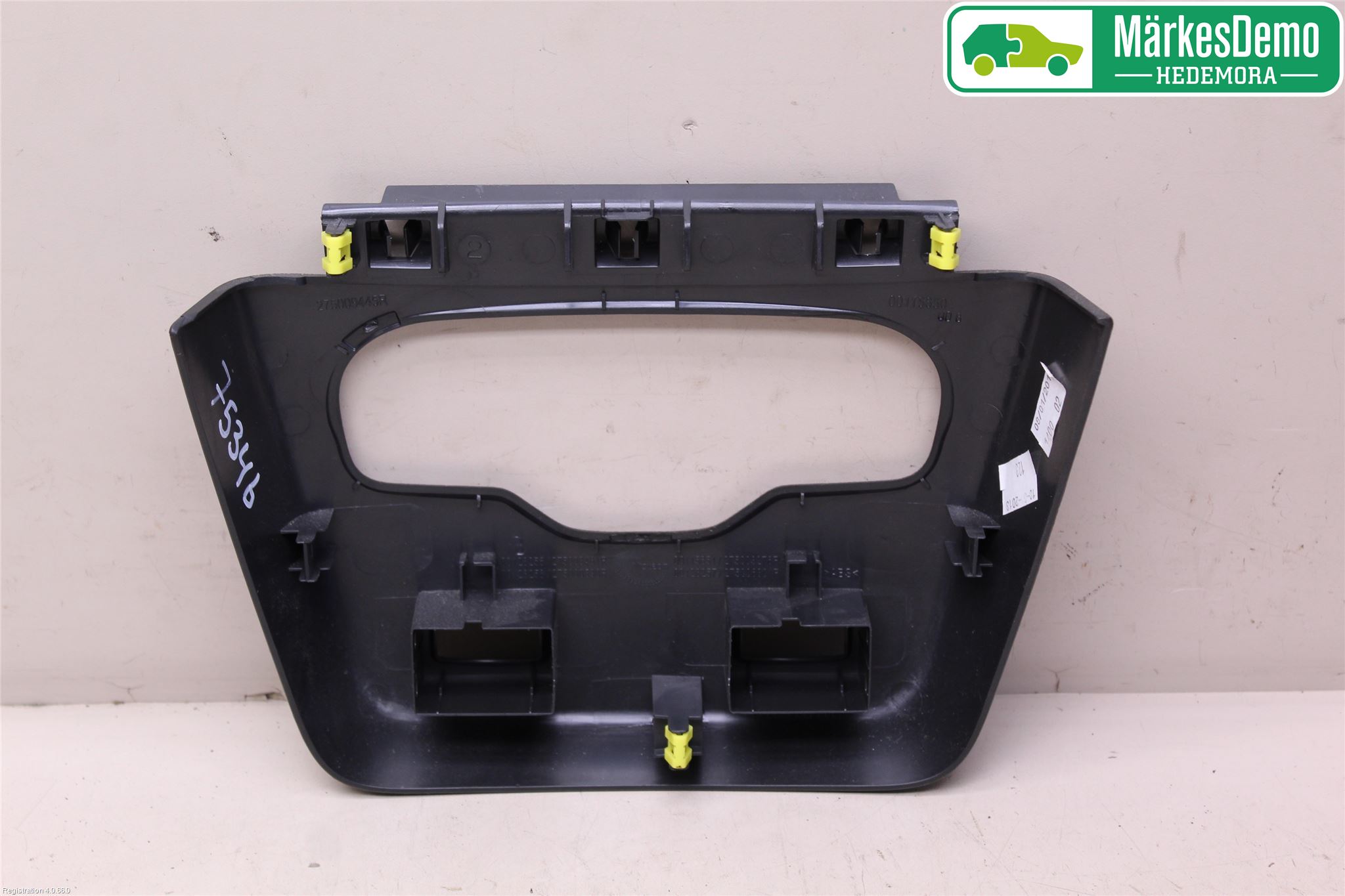 Dacia LODGY 12-18 Instrument Ramme
