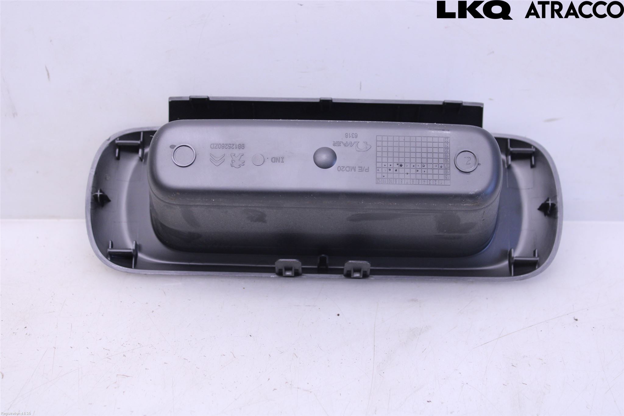 Citroen COTROEN C3 17-24 Innr Oppbevaringsrom
