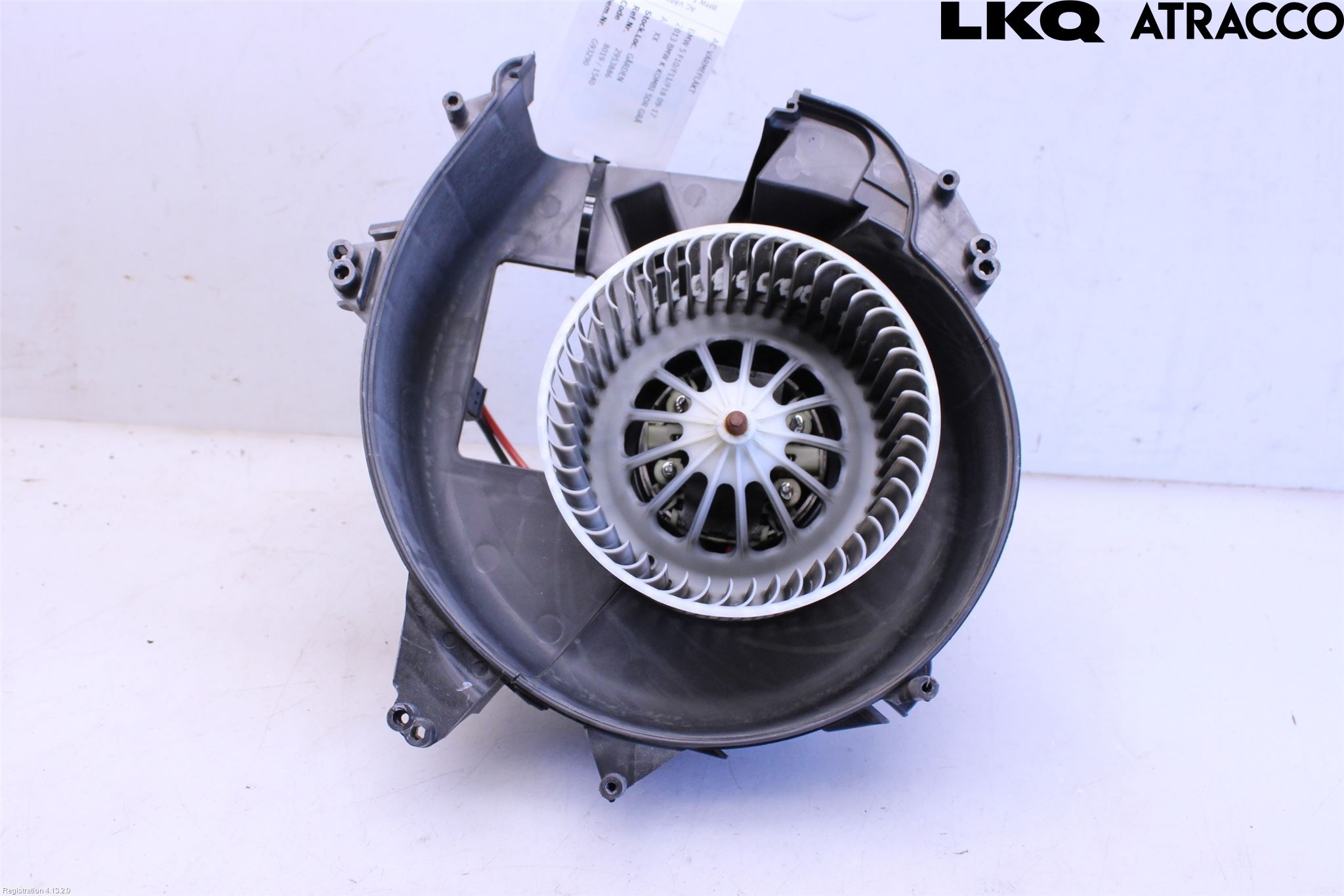 BMW 5 F10/F11/F18 09-17 Varme Ac Varmeapparatvifte