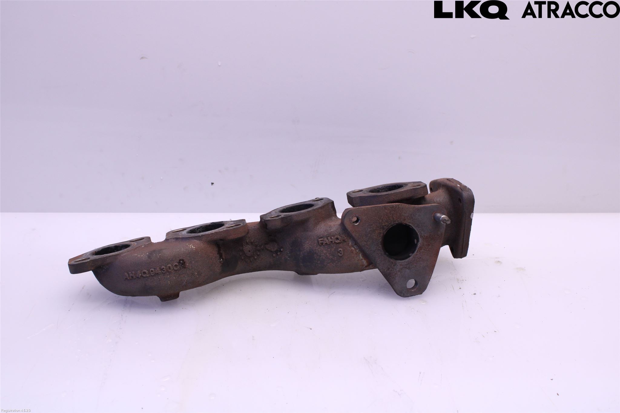 Landrover RANGE ROVER (L405) 13-21 Eksosmanifold