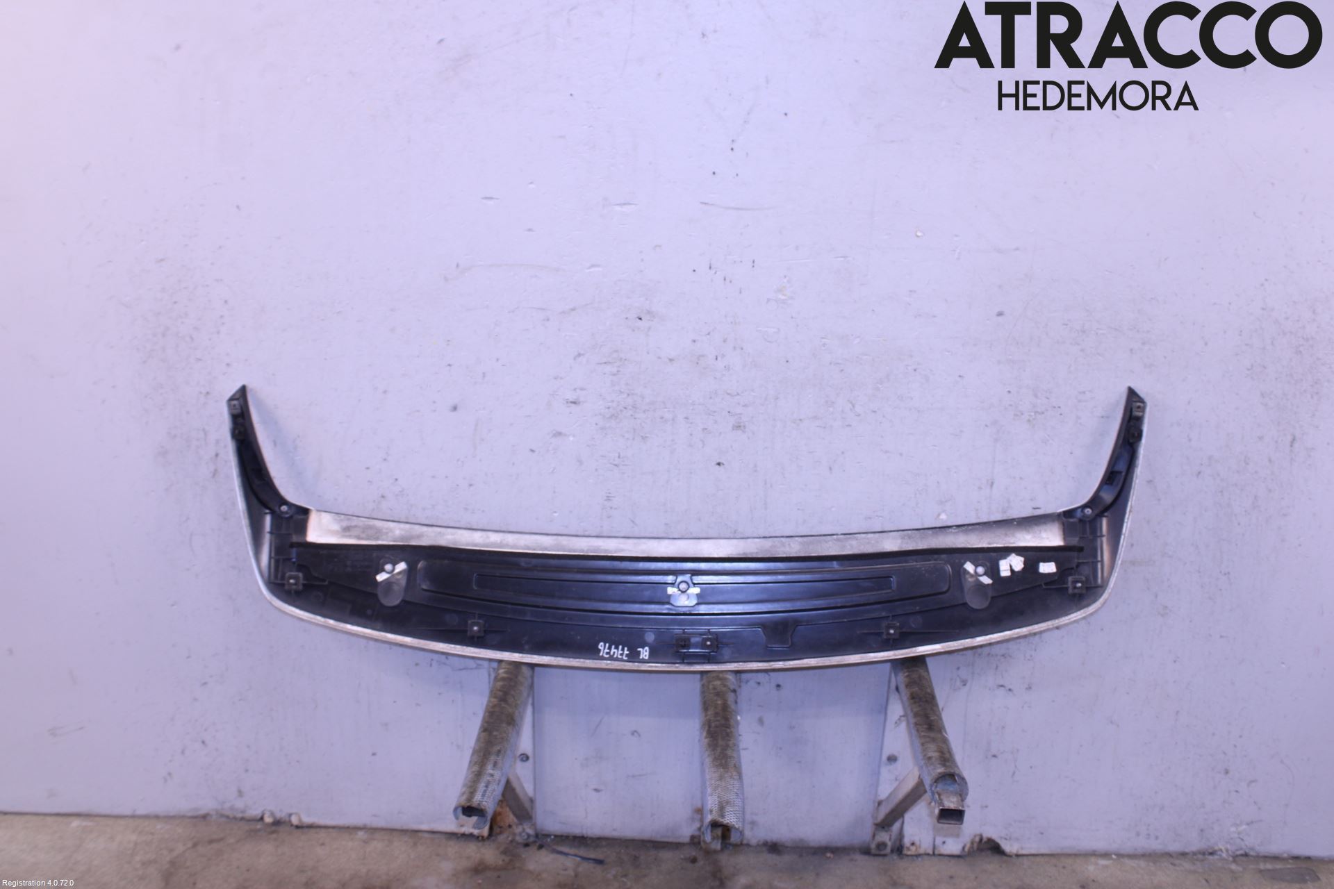 Peugeot 207 Spoiler Bakluke