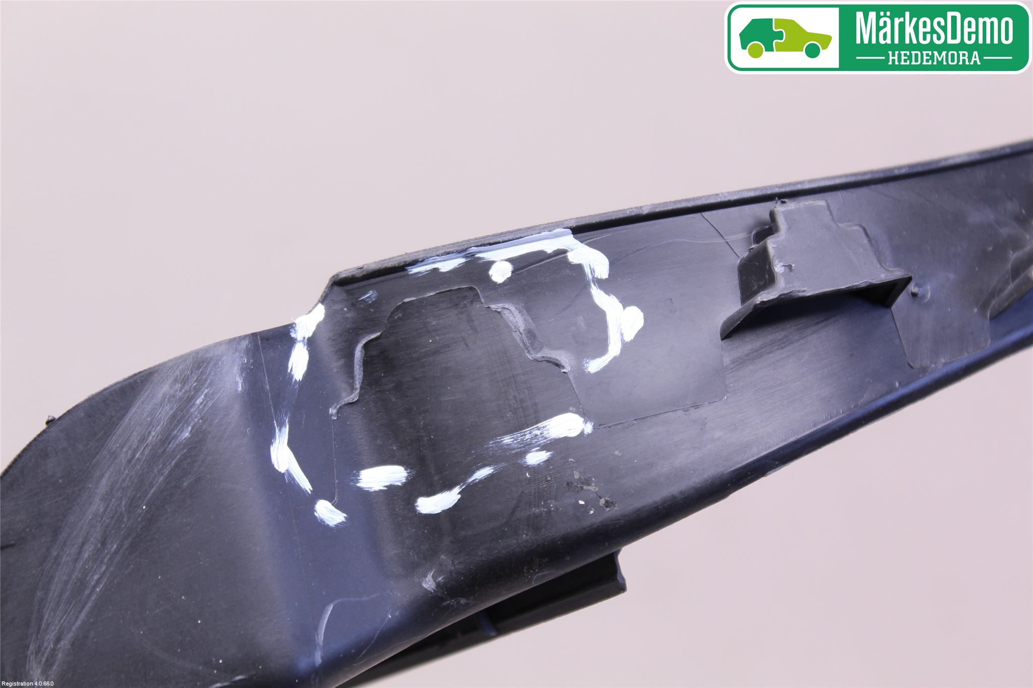 Volkswagen VW UP! / E-UP! Visker Deksel-Grill-Under Frr