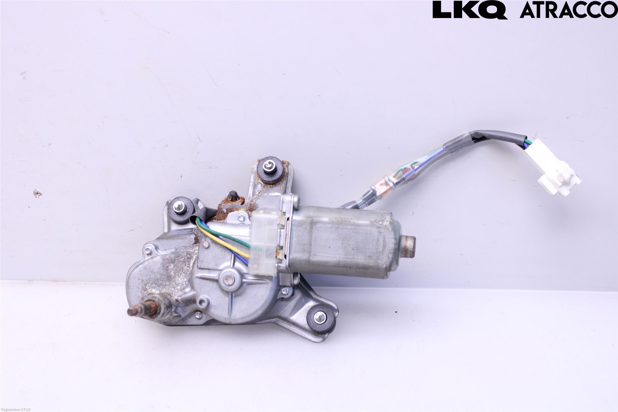 Toyota HI-ACE 06-12 Viskermotor Bakluke