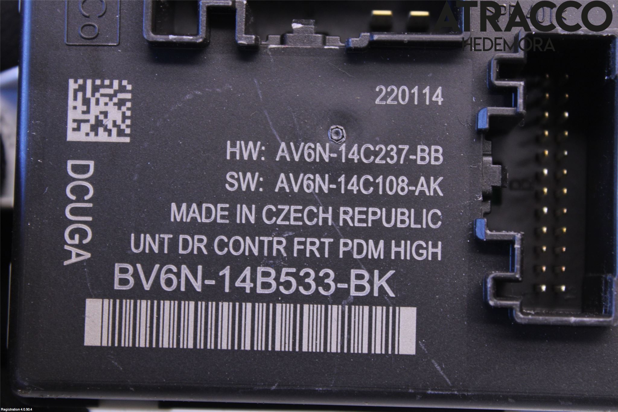 Ford FOCUS 11-14 Styreenhet Dør