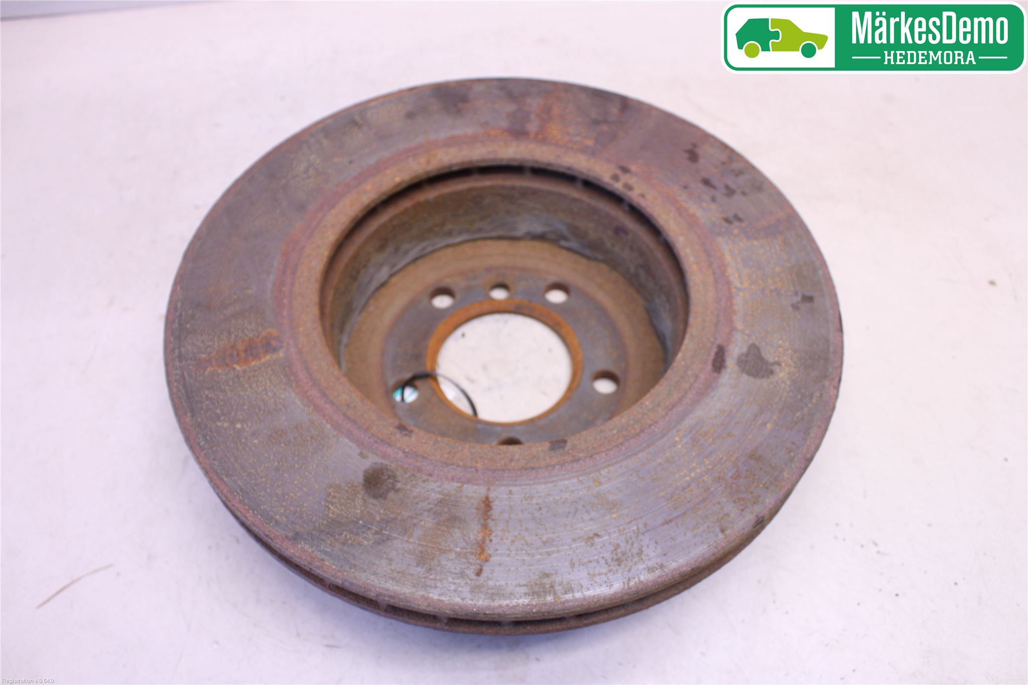 BMW 5 E60/61 Sed/Tou 02-10 Bremseskive Foran