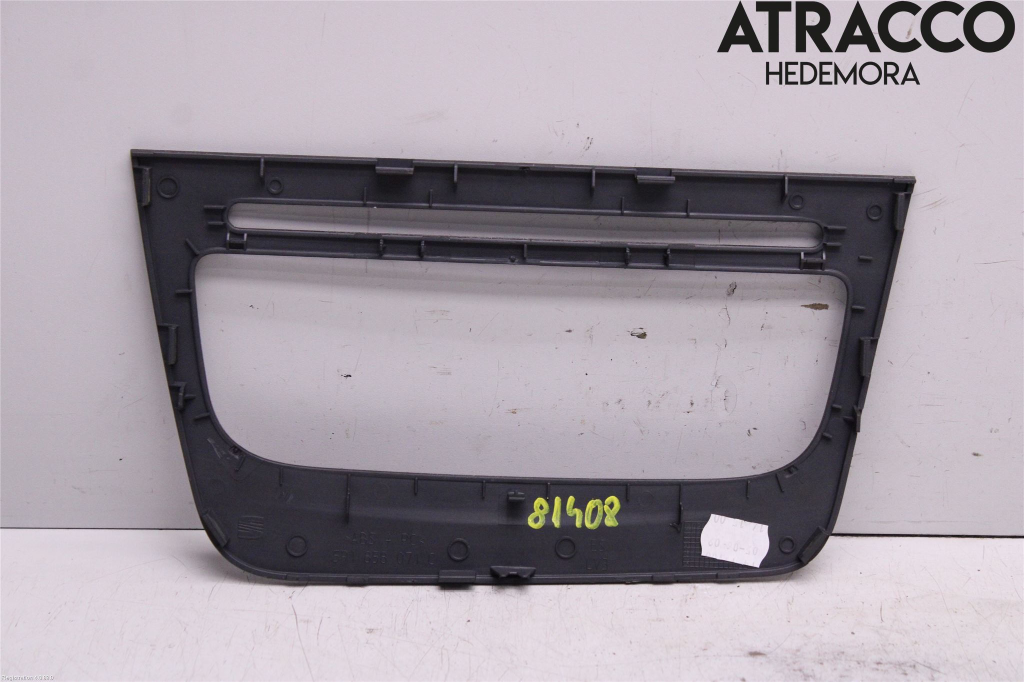 Seat ALTEA Innr Radio Ramme