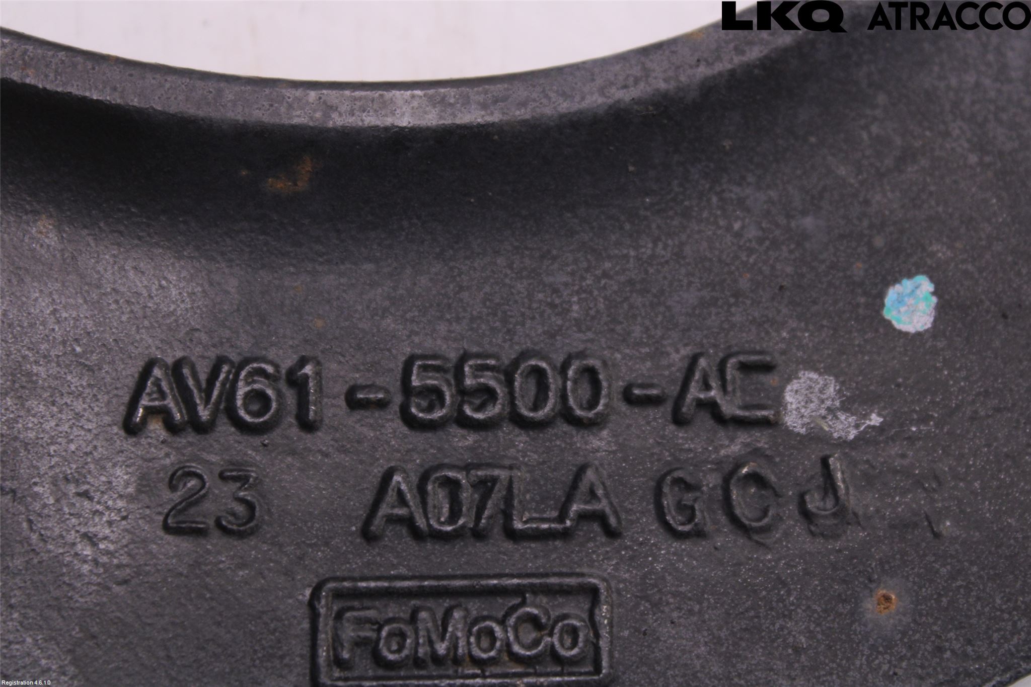 Volvo V40 12-19 Bærearm Bak Høyre Øvre