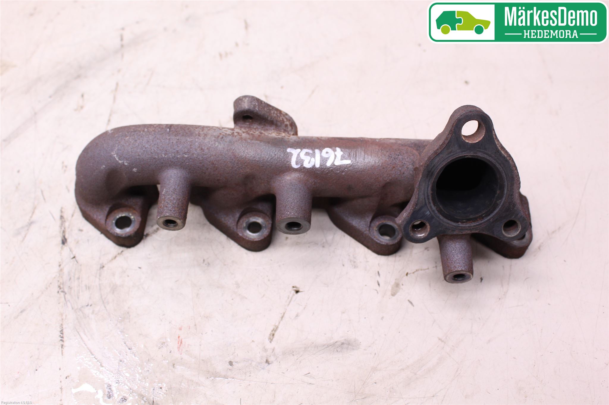 Kia CARENS III 13-19 Eksosmanifold