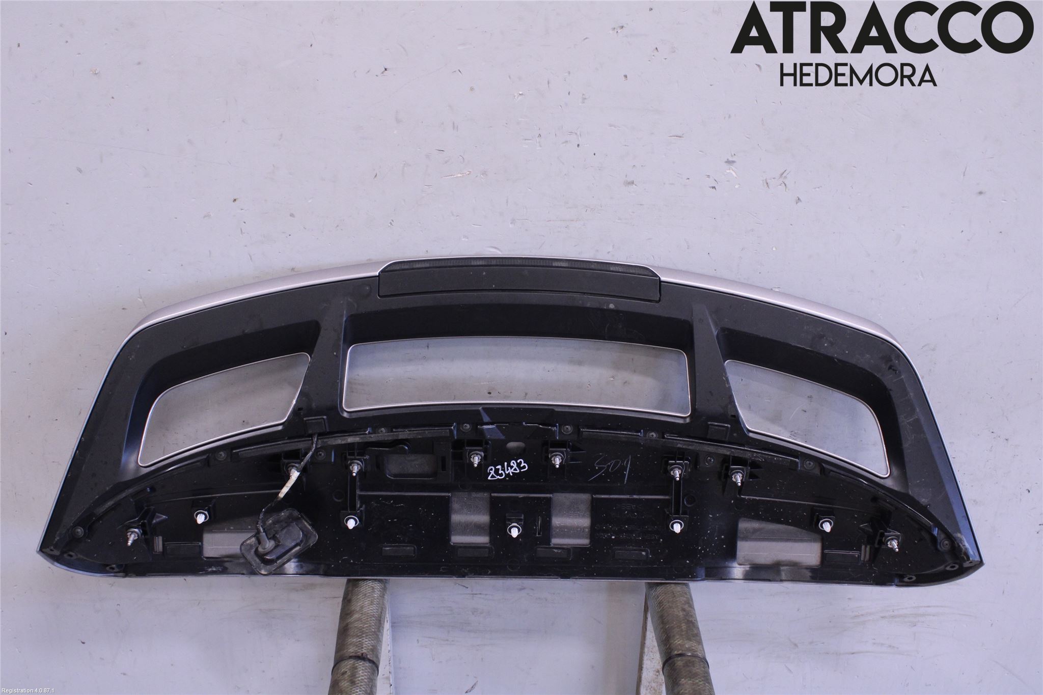 Toyota C-HR 16-23 Spoiler Bakluke