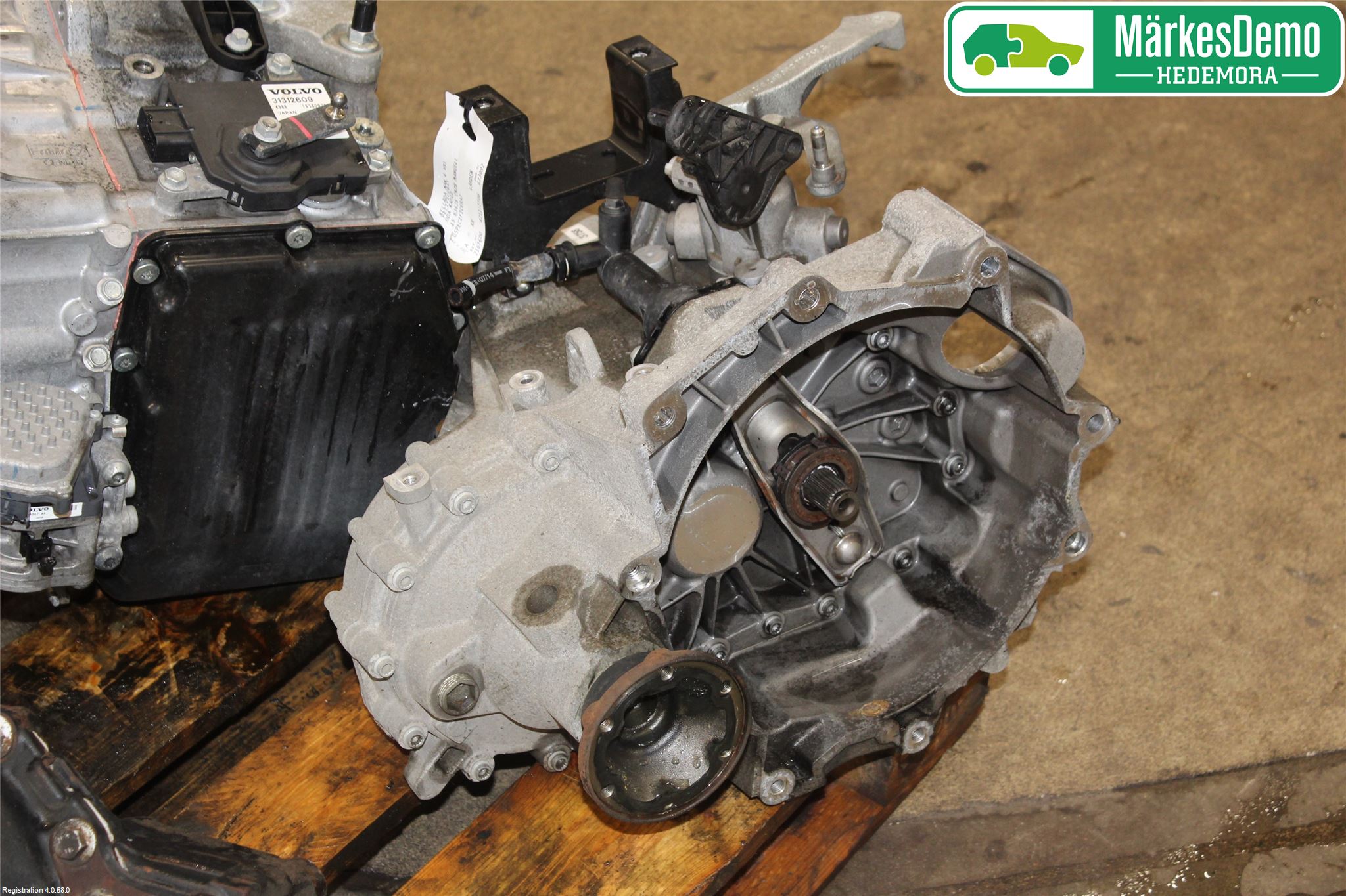 Skoda RAPID Gearkasse 6 Trinn