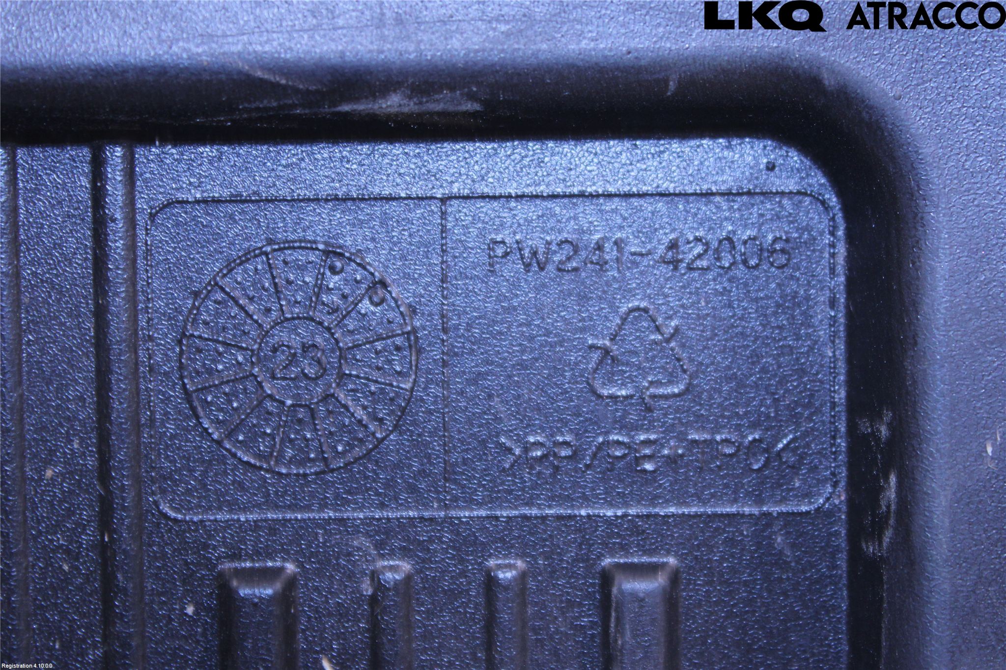 Toyota bZ4X EA10 22- Innr Matte Bagasjerom