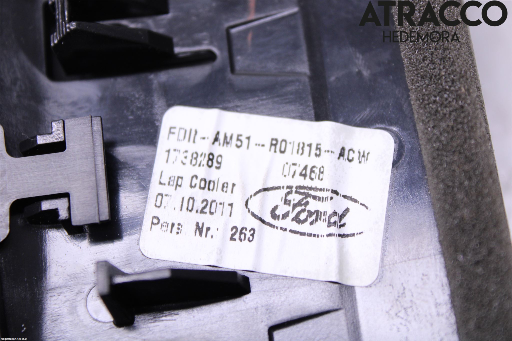 Ford C-MAX II  11-14 Dashbord Kanal - Dyse