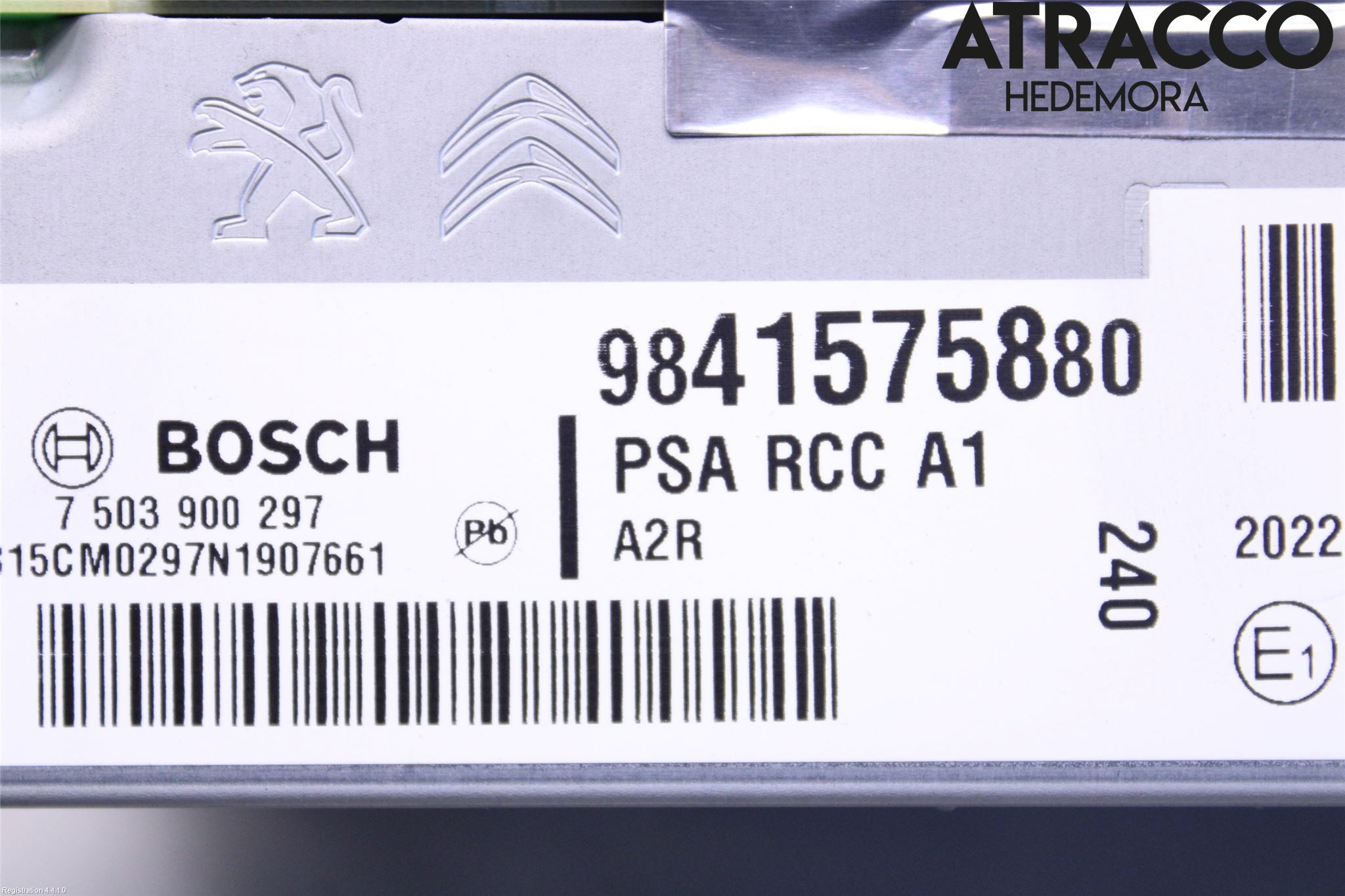 Peugeot 208/E-208 20- Stereo Radio Med Cd