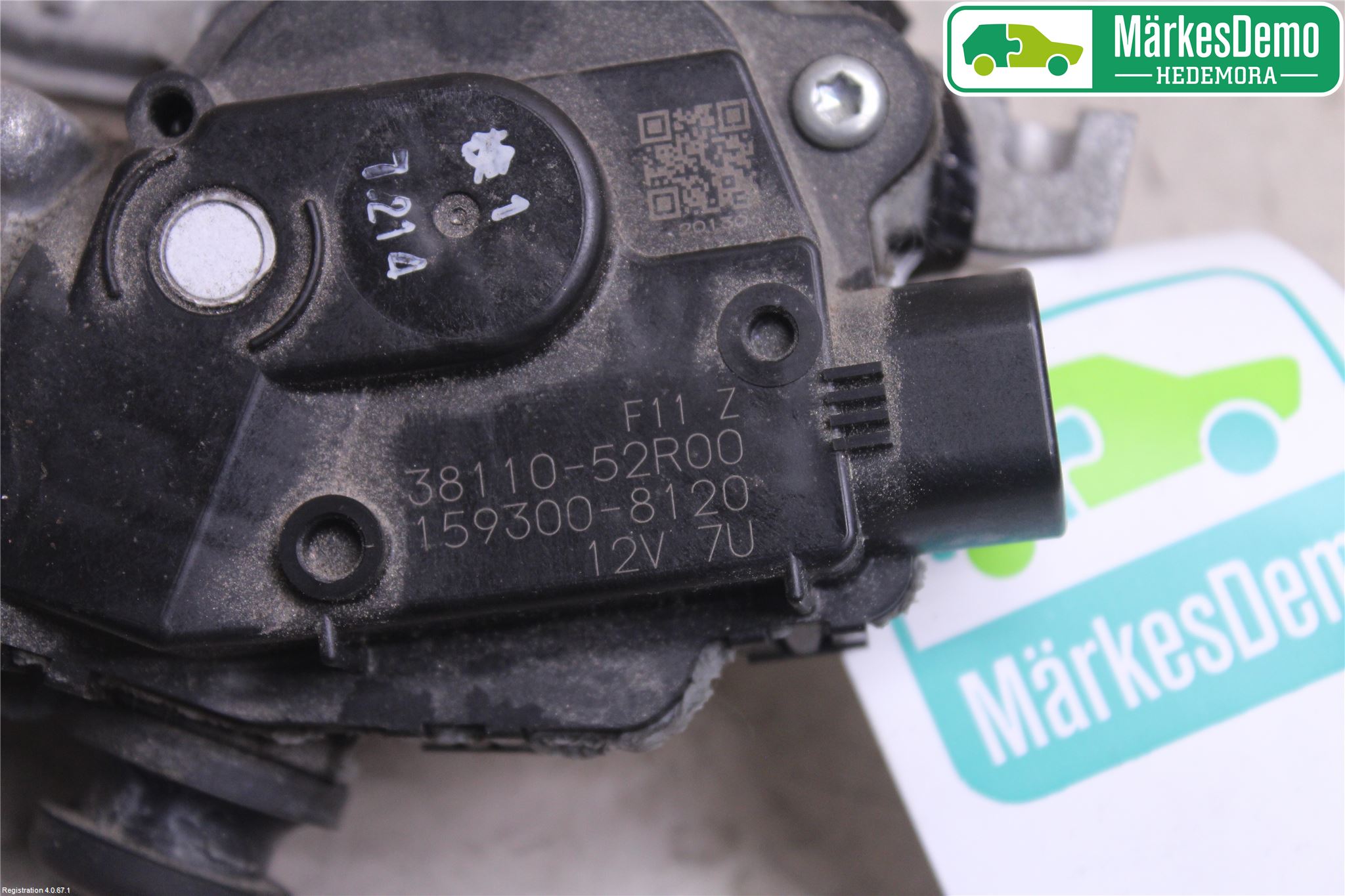 Suzuki SWIFT 17-24 Viskermotor Frontrute