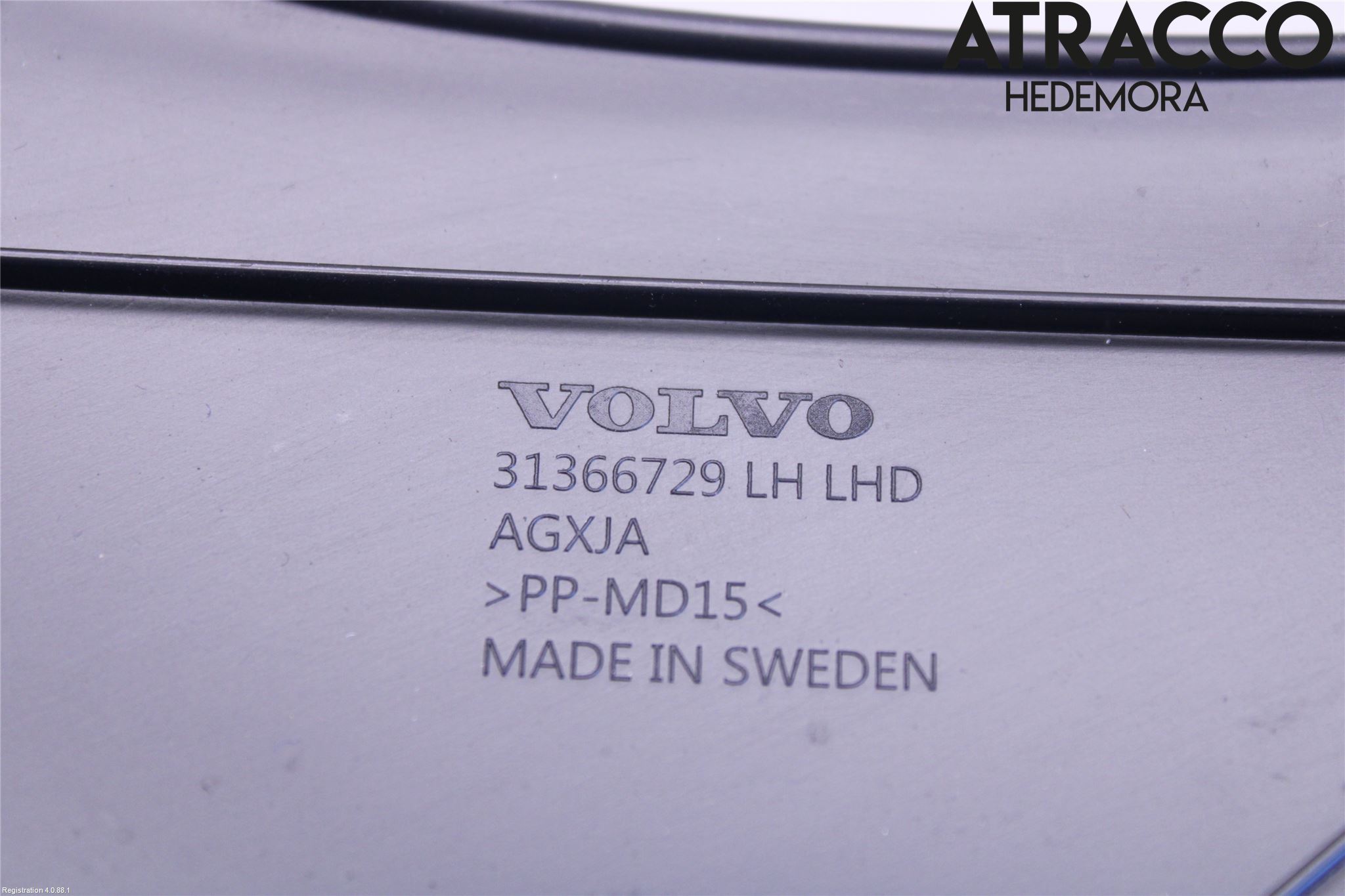 Volvo S90 17->> Innr Dekor Instrbord