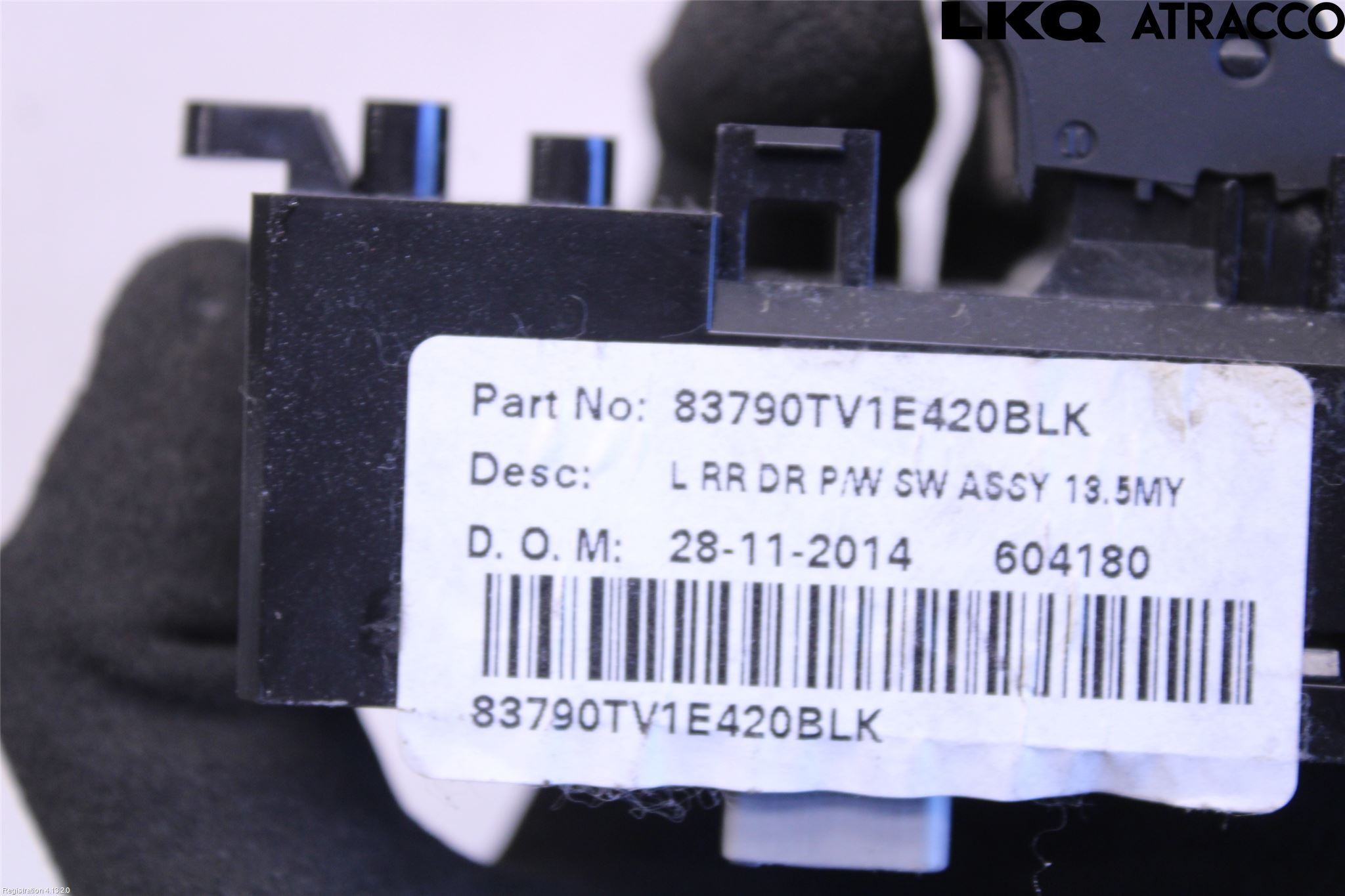 Honda CIVIC 12-16 Bryter Vindusheis