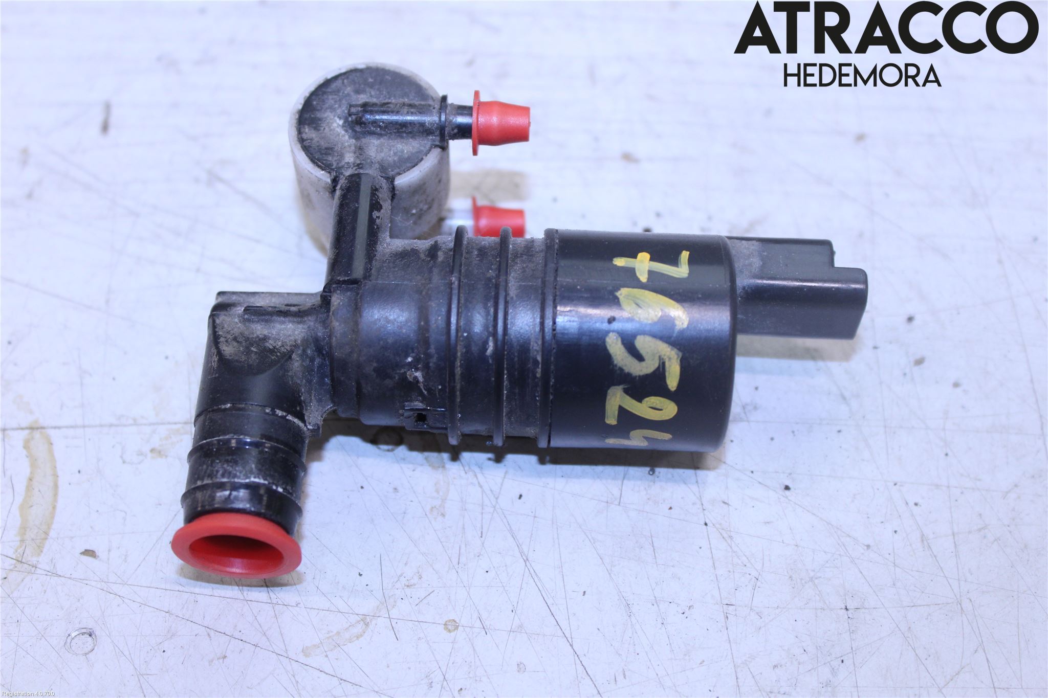 Peugeot 3008 09-16 Spylerpumpe Frontrute