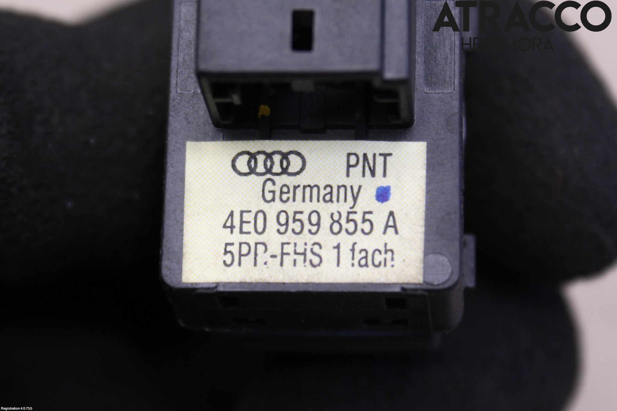 Audi A8/S8 4E  02-09 Bryter Vindusheis