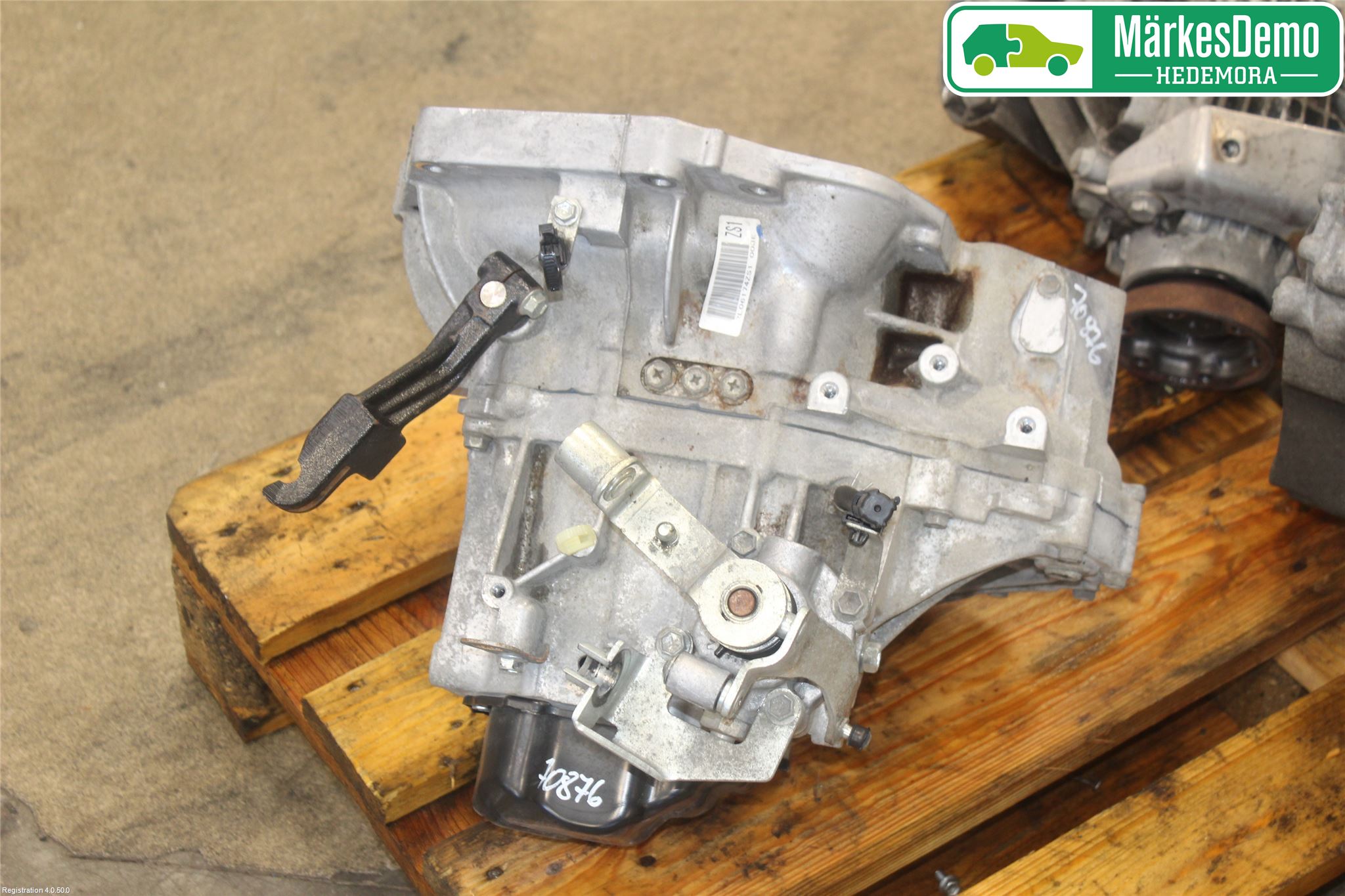 Suzuki SPLASH Gearkasse 5 Trinn
