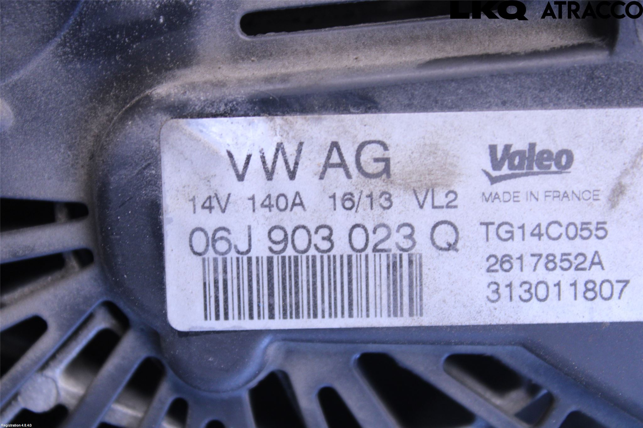 Volkswagen VW PASSAT 11-14 Dynamo