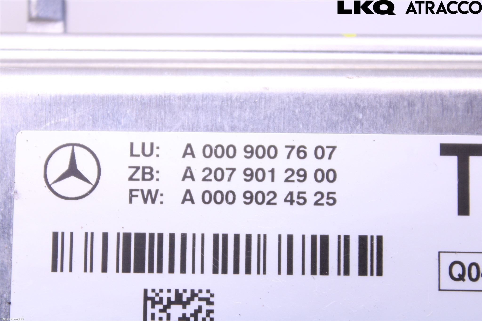 Mercedes-Benz MB CLA-KLASS (C117/X117) 13-19 Sensor Kollisjonsbeskyttelse