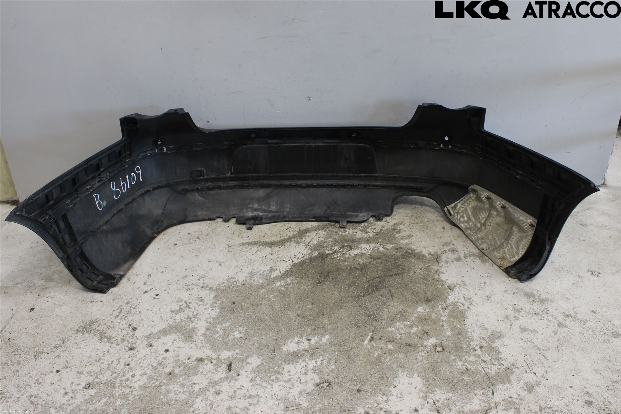 Volkswagen VW PASSAT 05-11 Støtfanger Bak Overtrekk