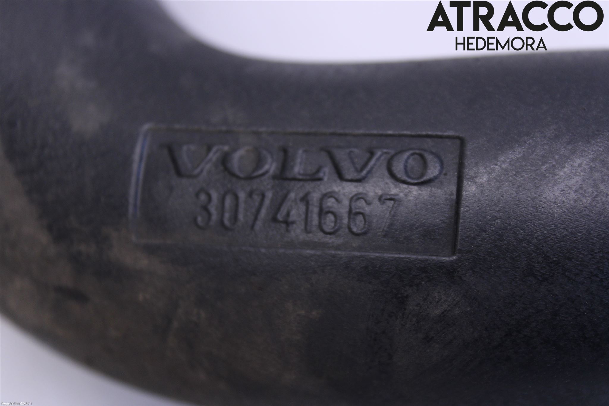 Volvo V70 08-13 Intercooler Rør-Slange