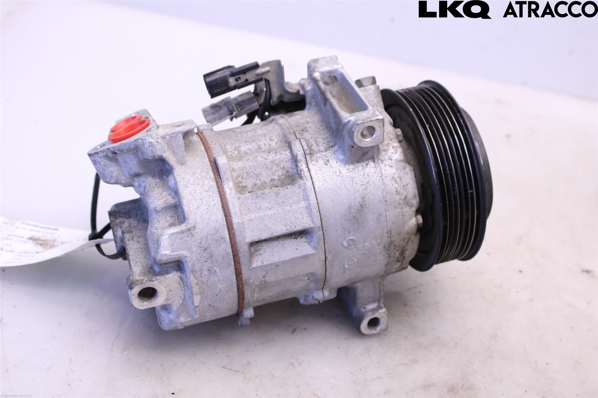 Nissan QASHQAI 14-17 Varme Ac Kompressor