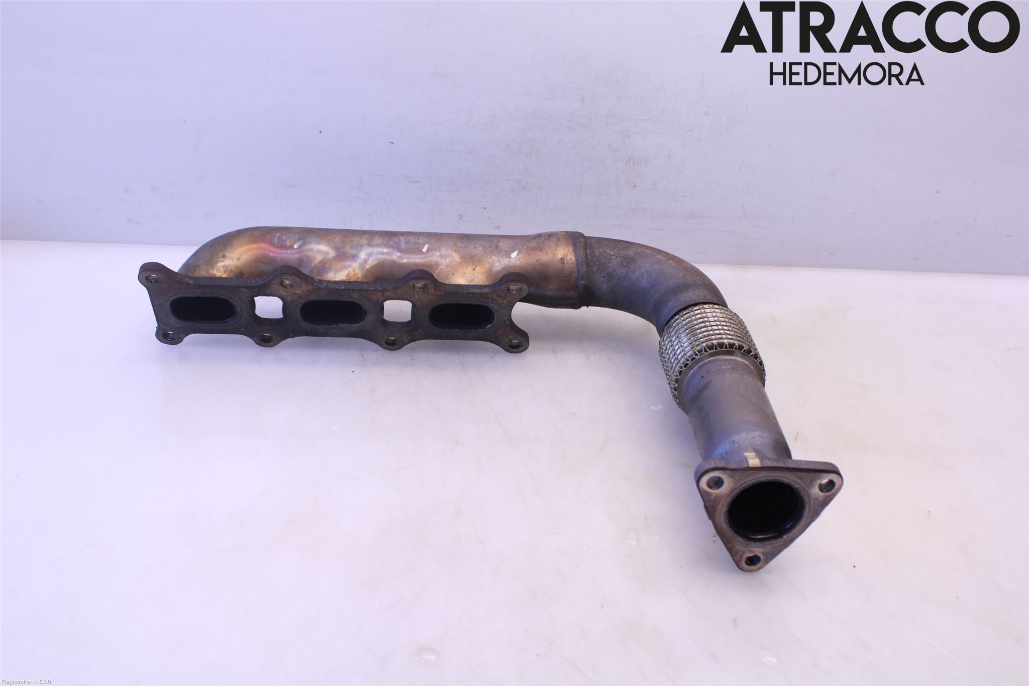 Audi Q7/SQ7 Eksosmanifold