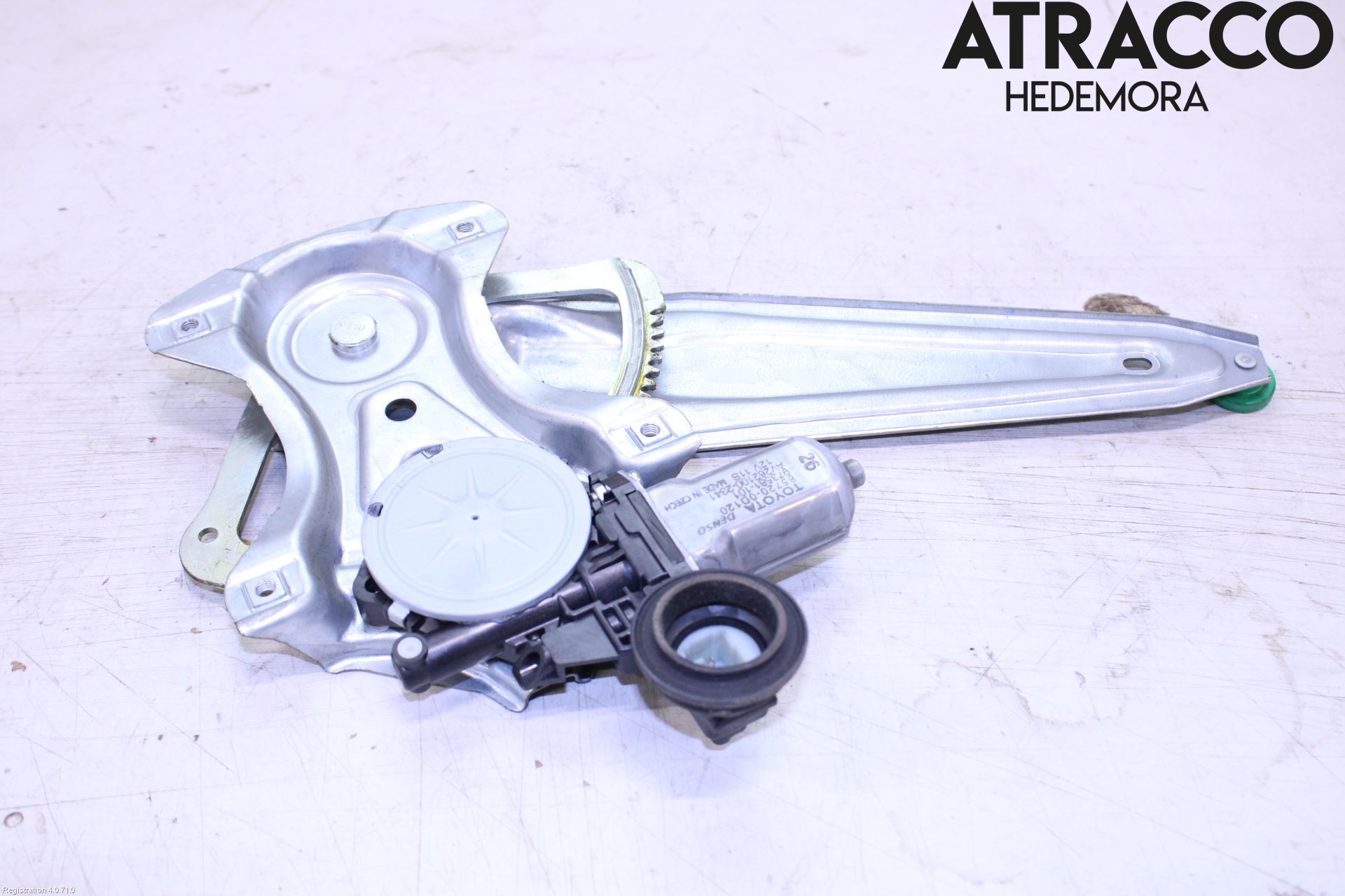 Toyota YARIS XP130 15-20 Vindusheis El Komp